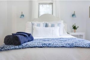 Alquiler Vacacional - The Blue Bungalow- NC State, ITB, Cameron Village