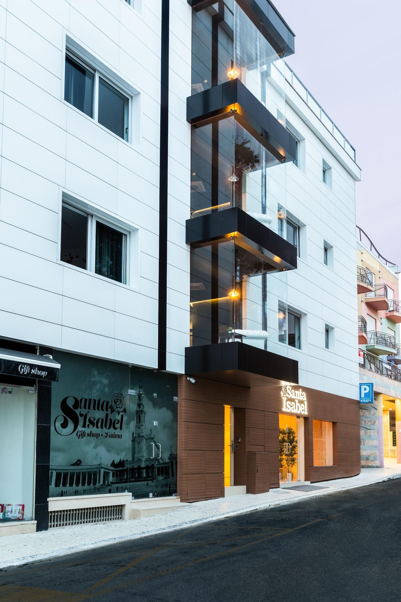 Vista Exterior Hotel Santa Isabel