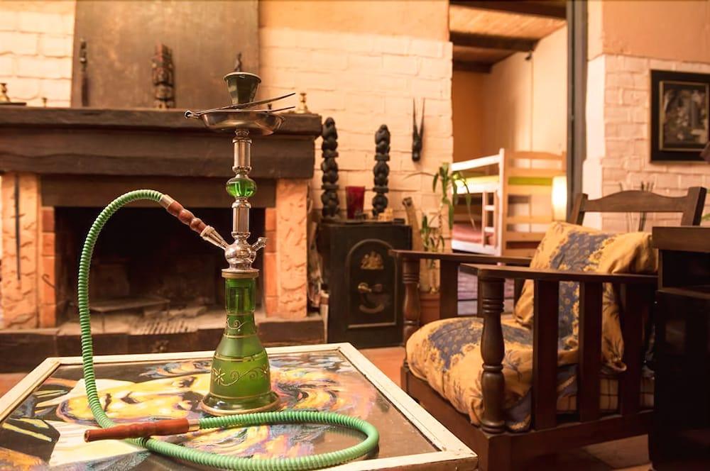 Vista Lobby Ejidonia Hostel