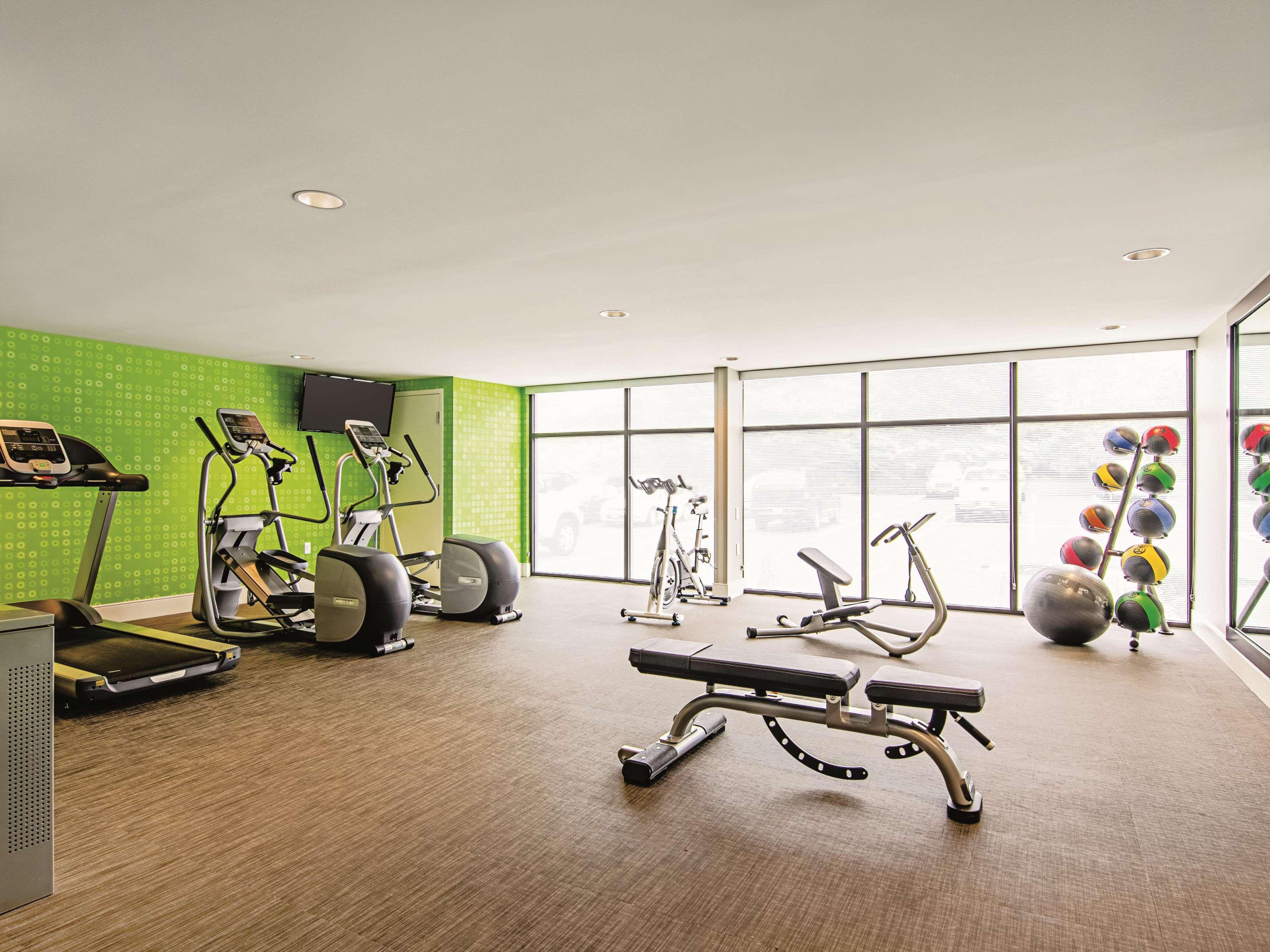 Gimnasio La Quinta Inn & Suites by Wyndham Portland DT/Maine Med