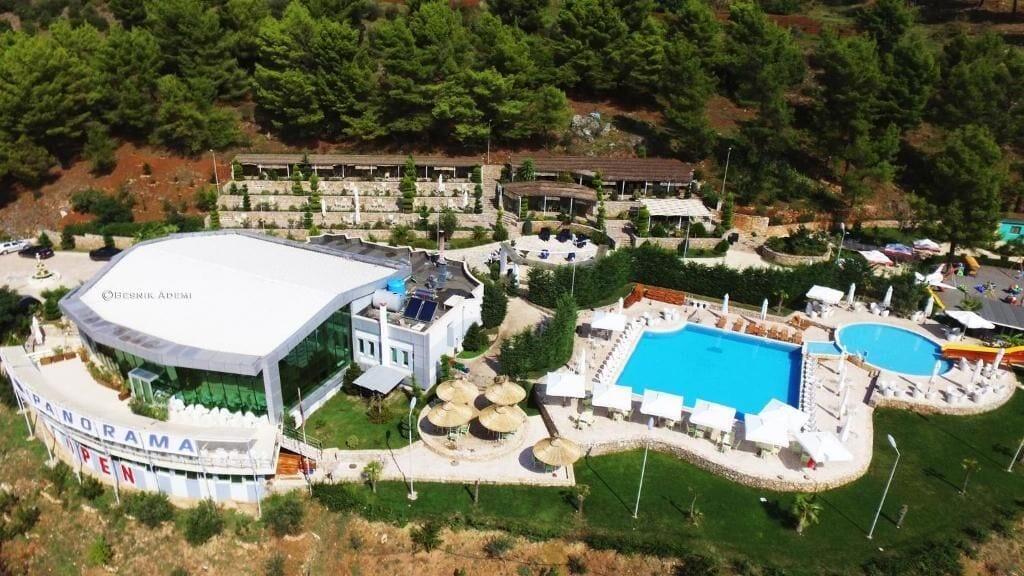 Vista Exterior Hotel Panorama Elbasan
