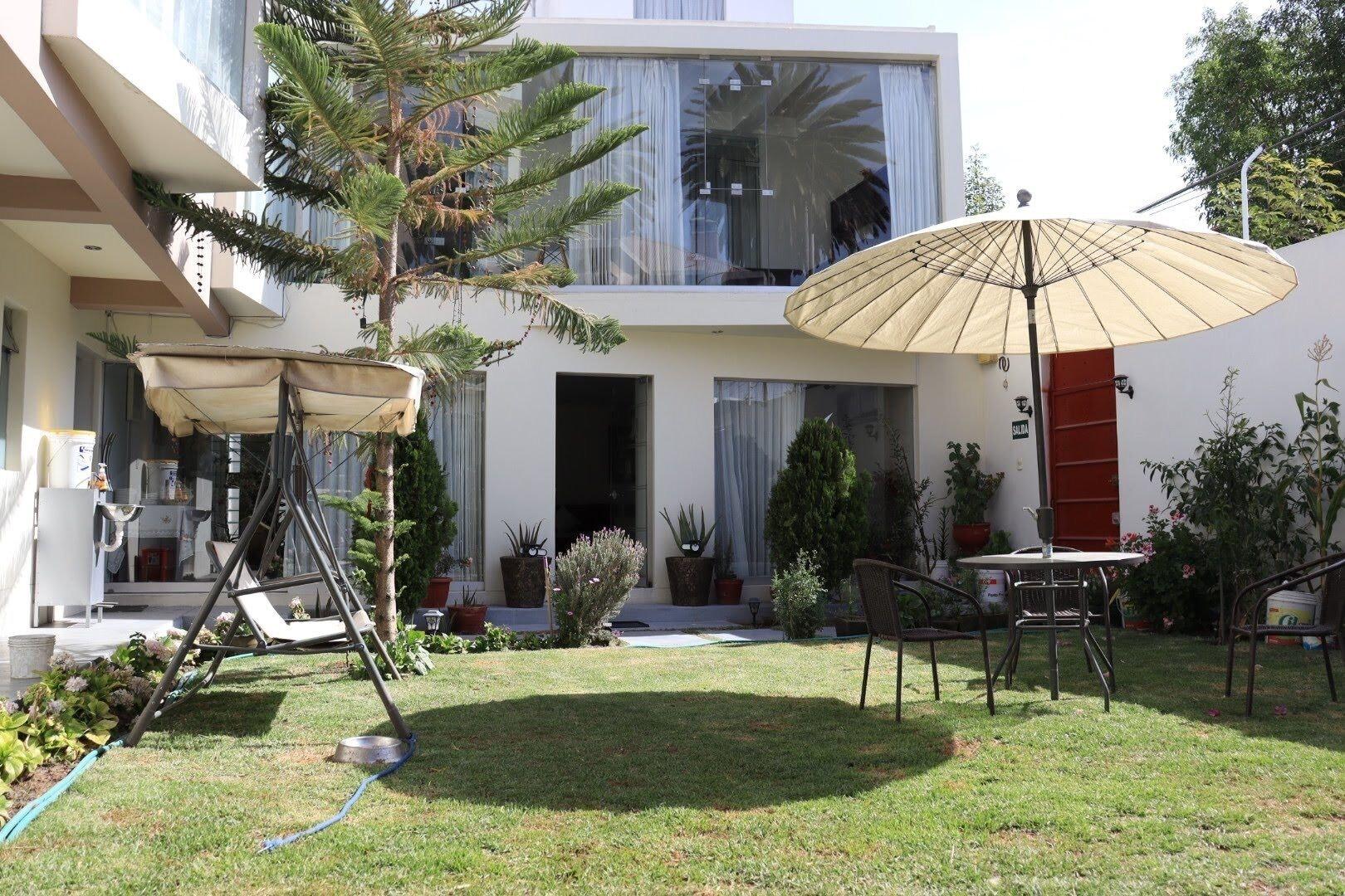 Vista Lobby hotel florez boutique