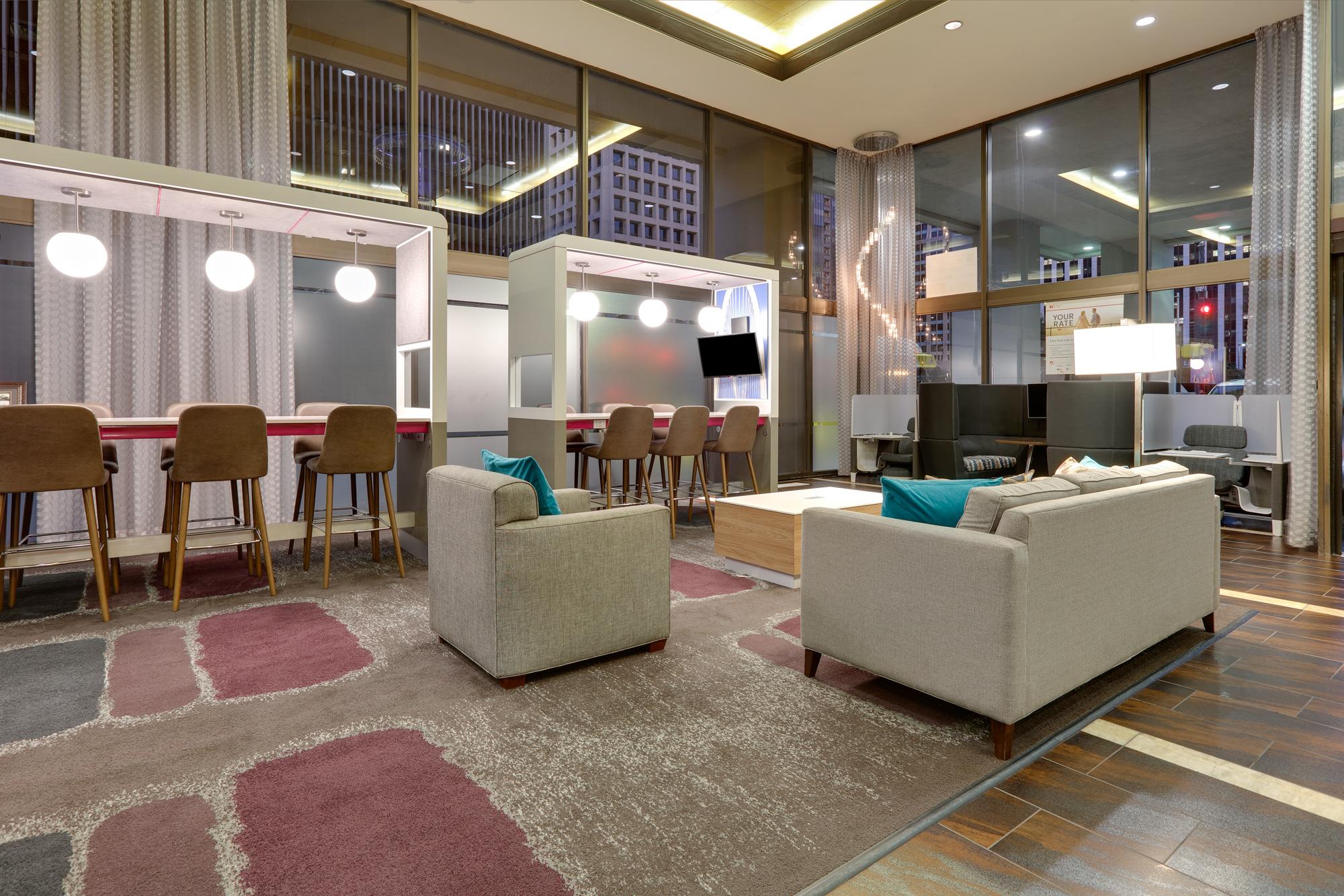 Vista Lobby Crowne Plaza Hotel Dallas Downtown by IHG