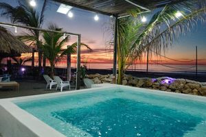 Alojamiento - Hotel Boutique Sobre la Playa