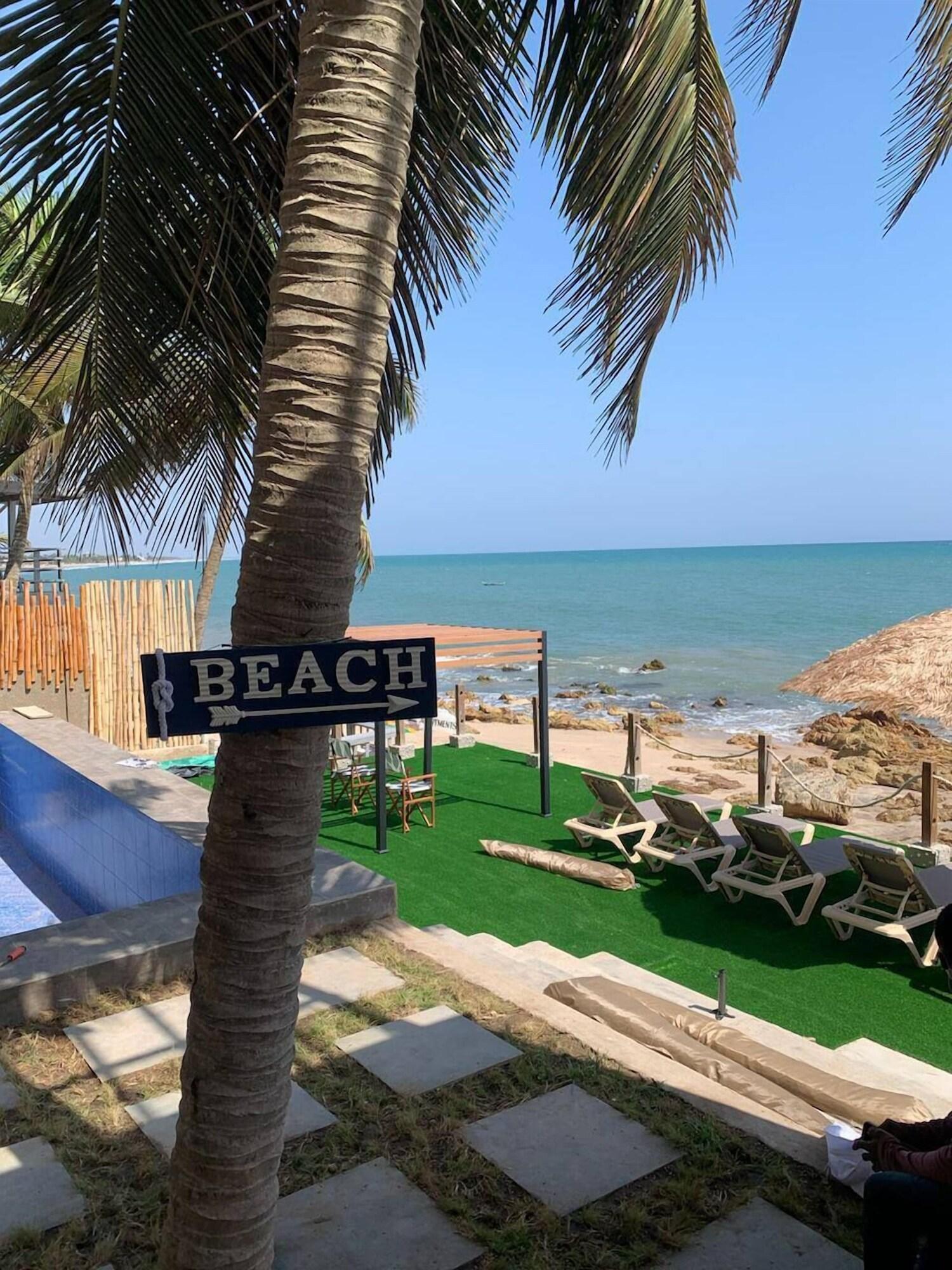 Playa Serenity Terraces Beach Hotel-Kokrobite