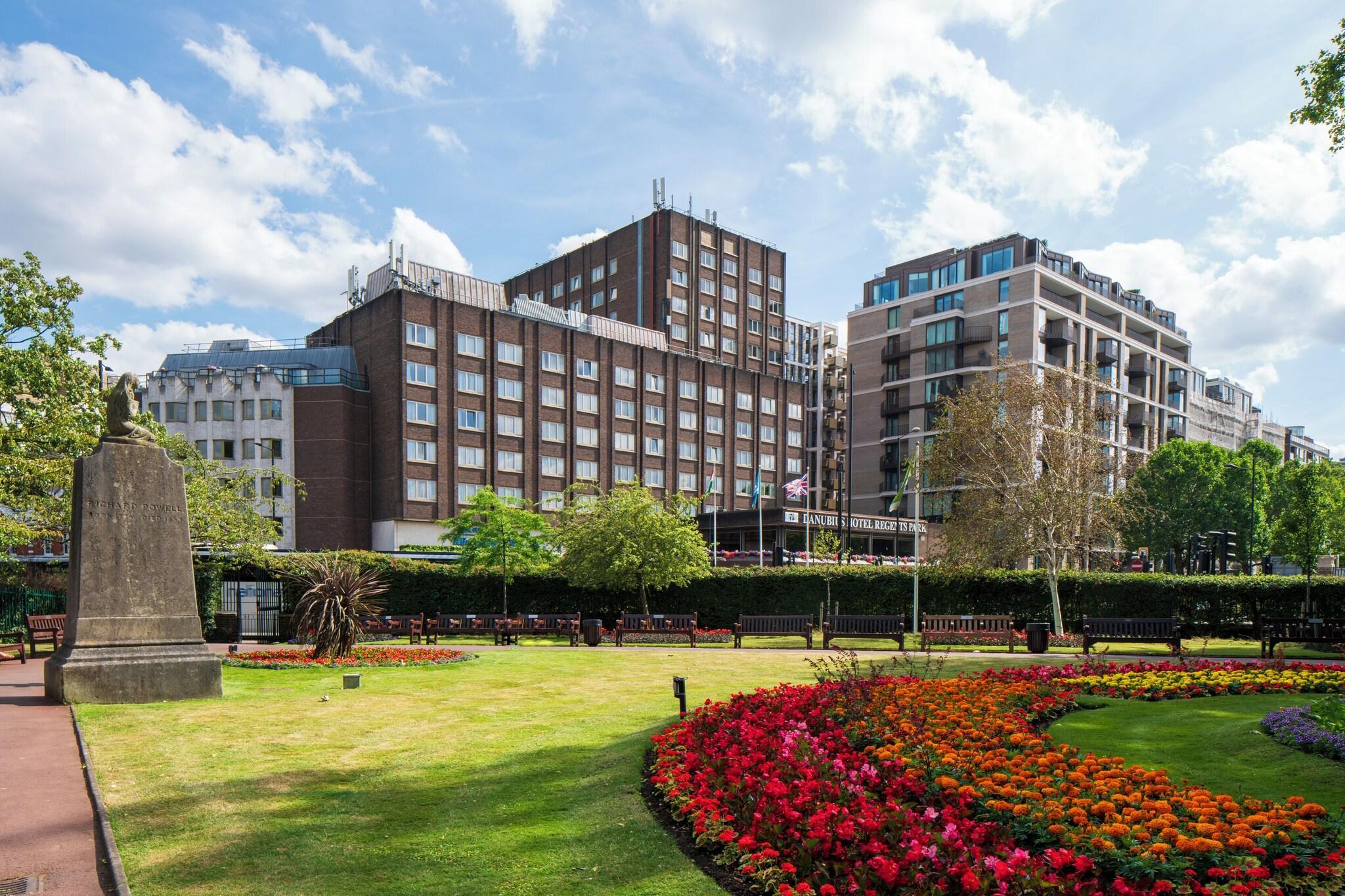 Vista Exterior Danubius Hotel Regents Park