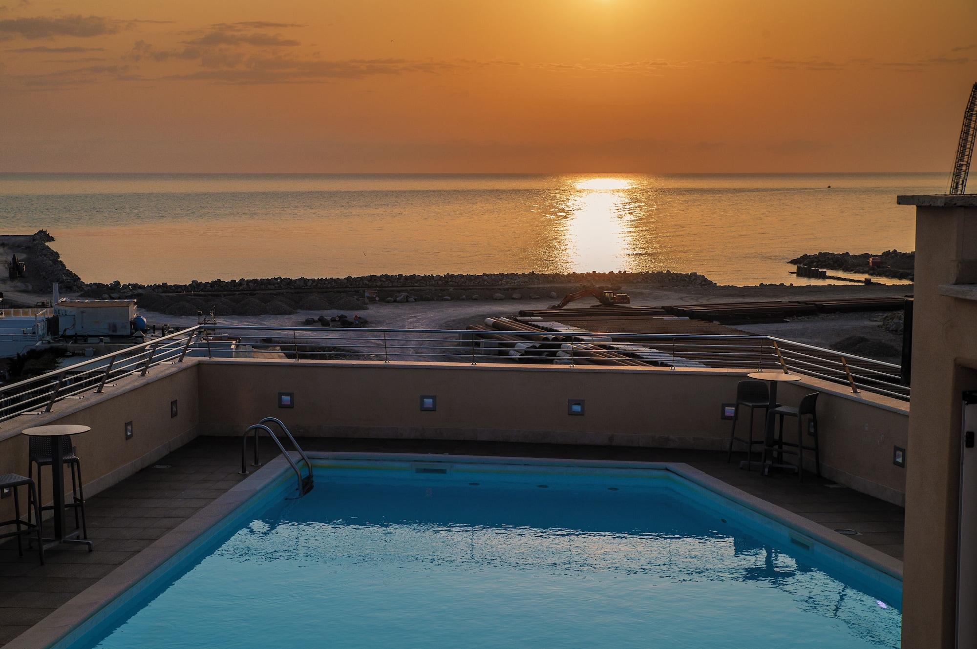 Vista Exterior Hotel Tiber Rooftop & Wellness