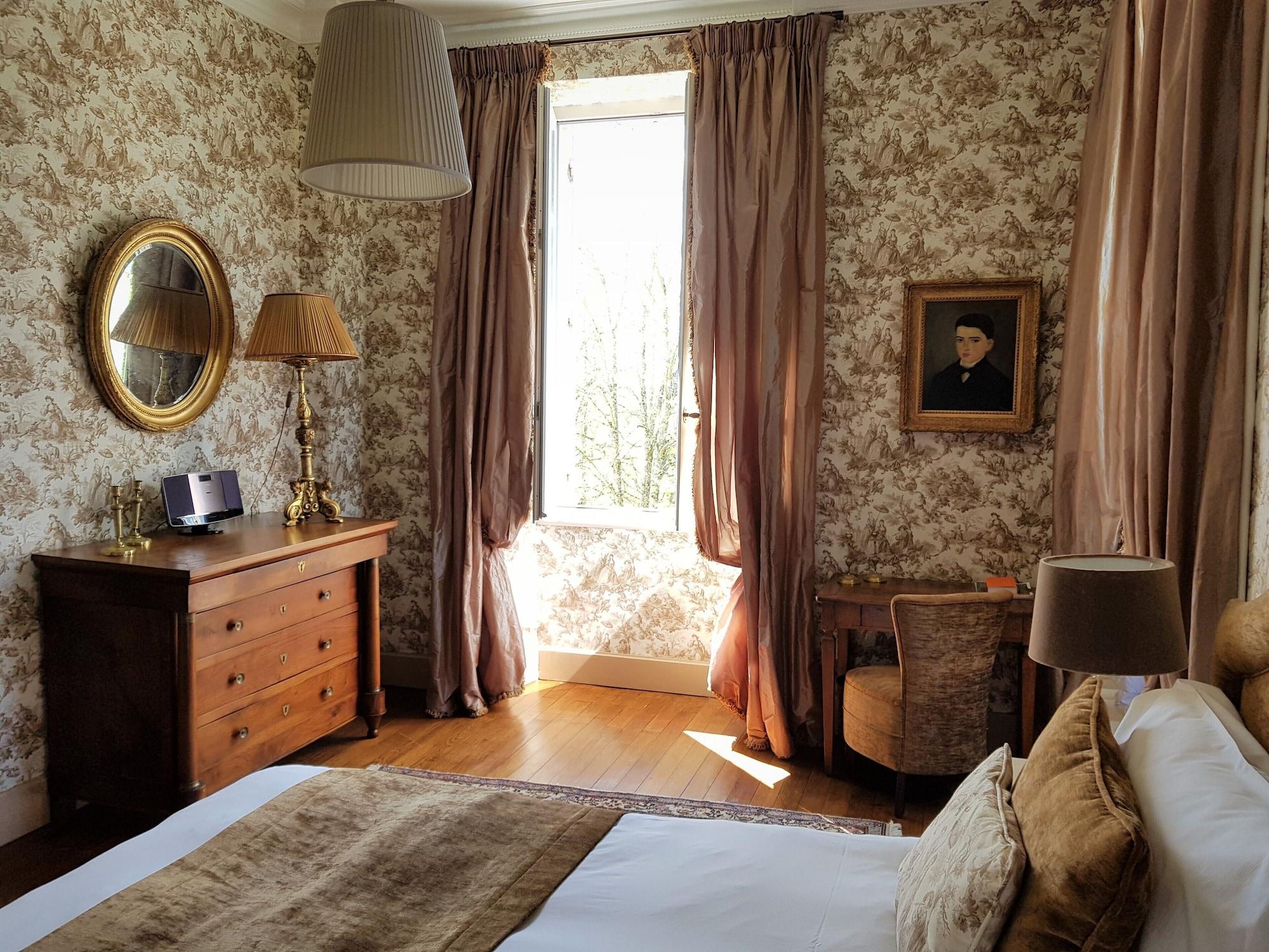 Habitación Hôtel Restaurant - Chateau de Lalande