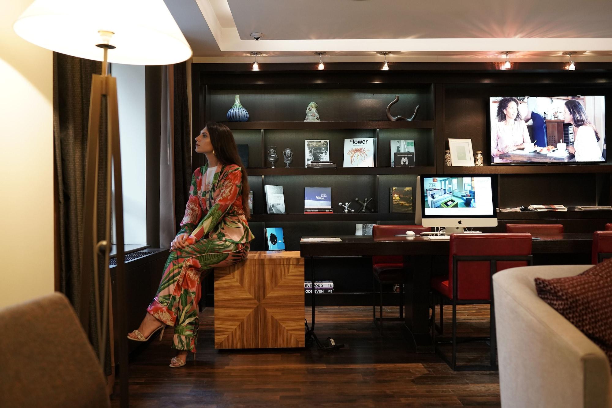 Vista Lobby The Shelburne Sonesta New York
