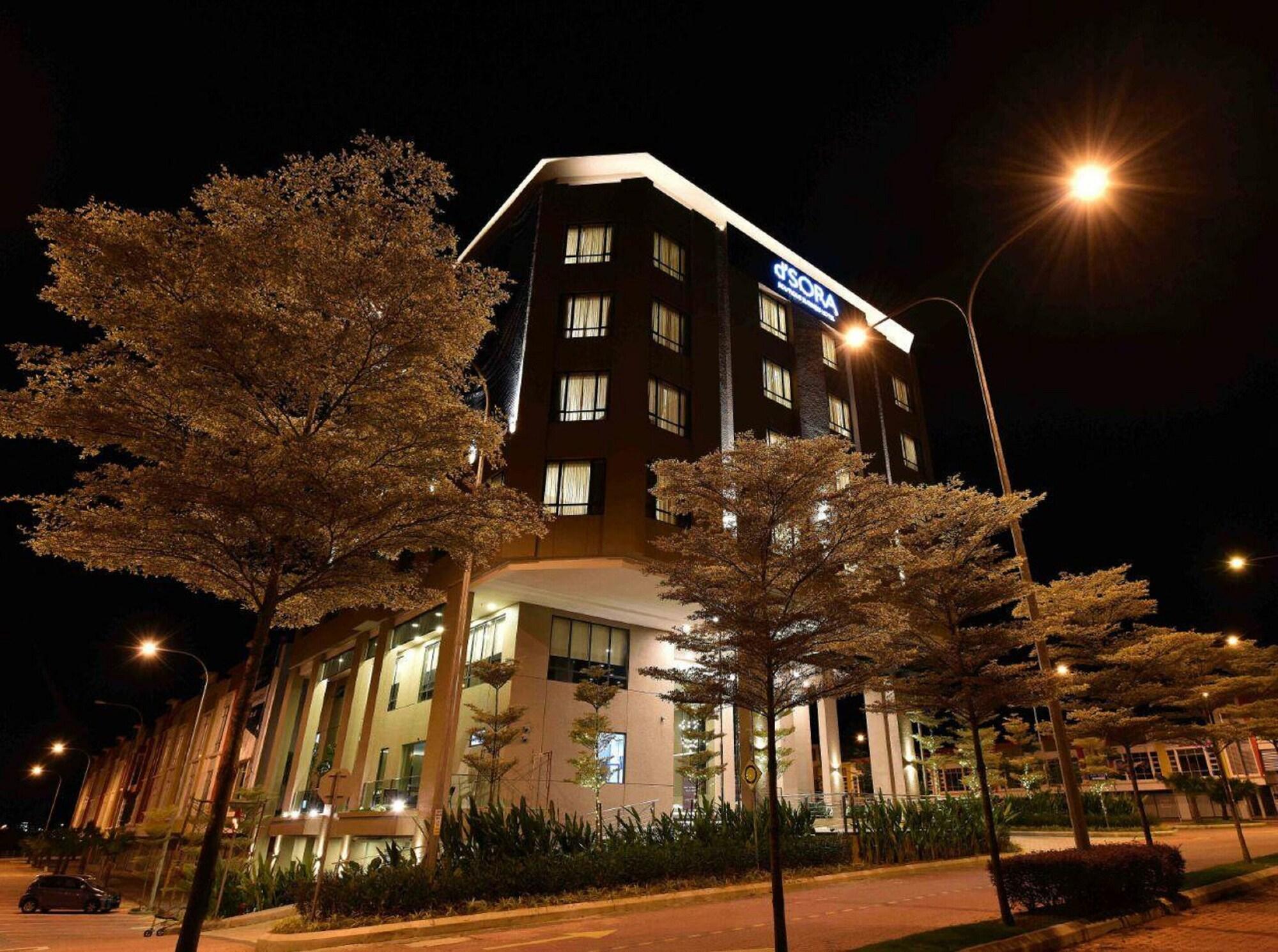 Vista Exterior d'Sora Boutique Business Hotel