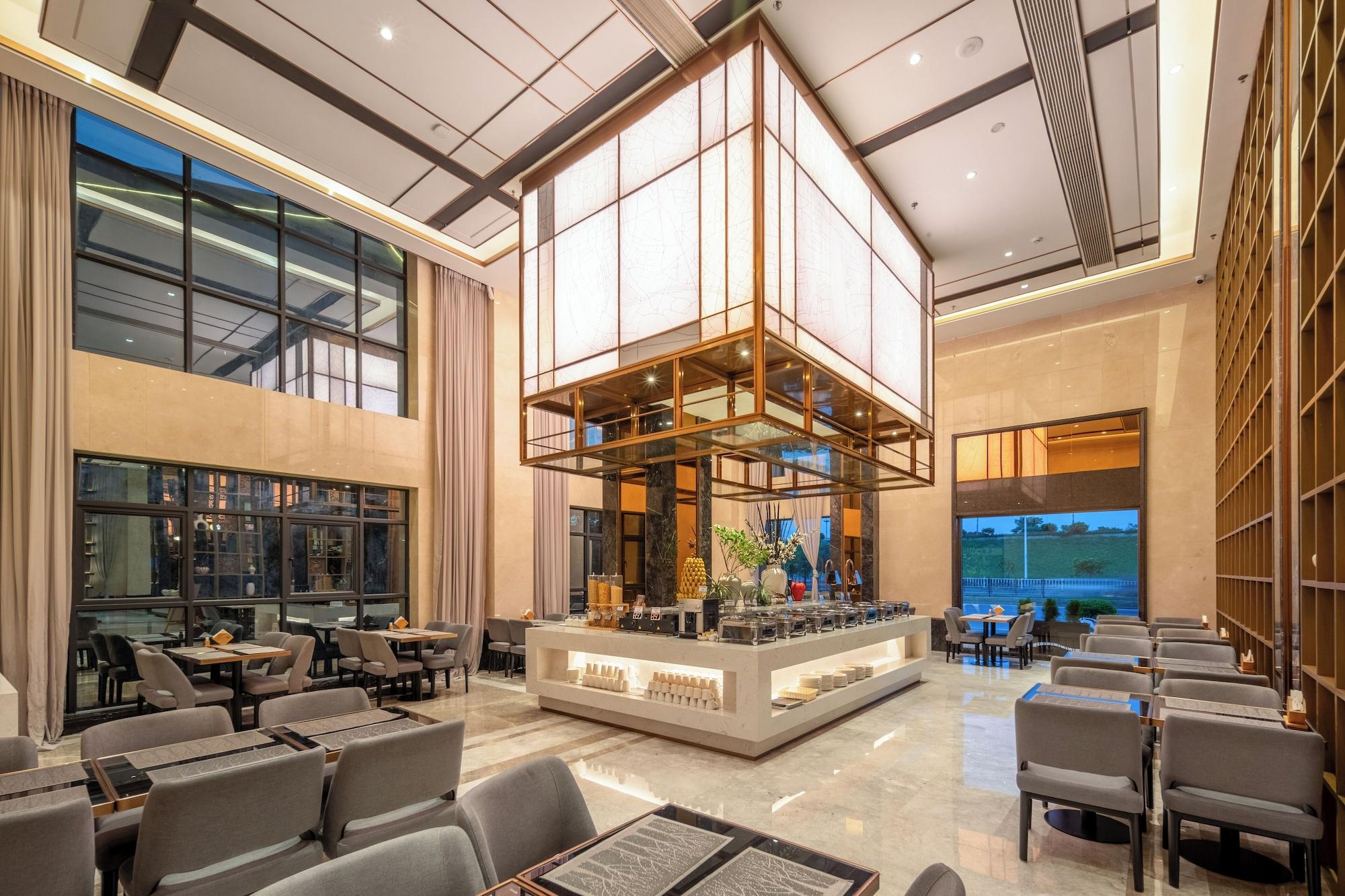 Restaurant Poltton International Apartment Hanjiang