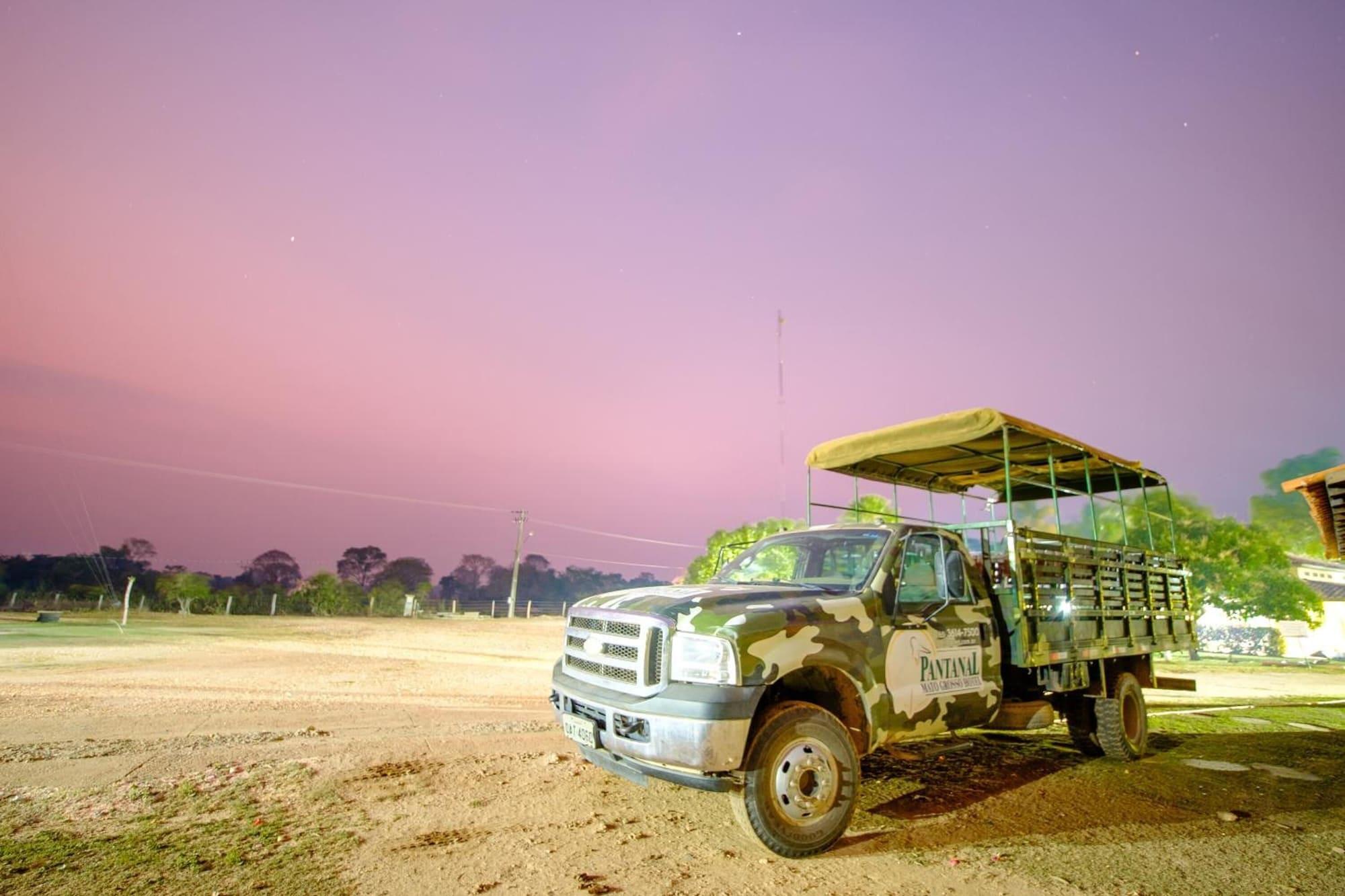 Campo de Golf Pantanal Mato Grosso Hotel