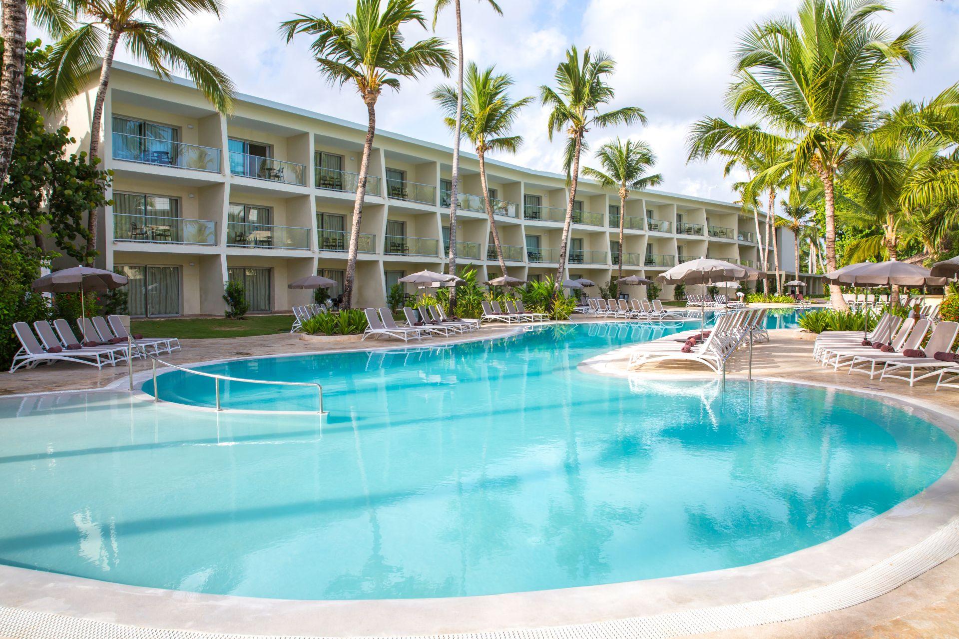 Vista Piscina Impressive Premium Punta Cana