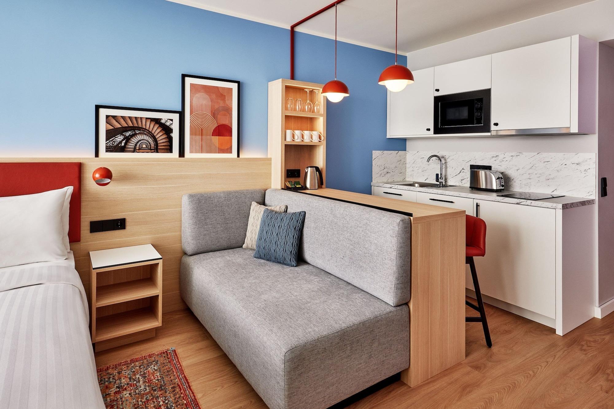 Varios Residence Inn by Marriott Munich Central