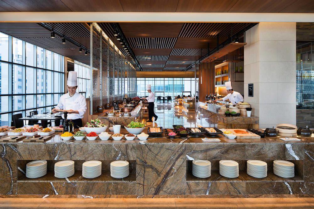 Restaurant Courtyard by Marriott Seoul Pangyo
