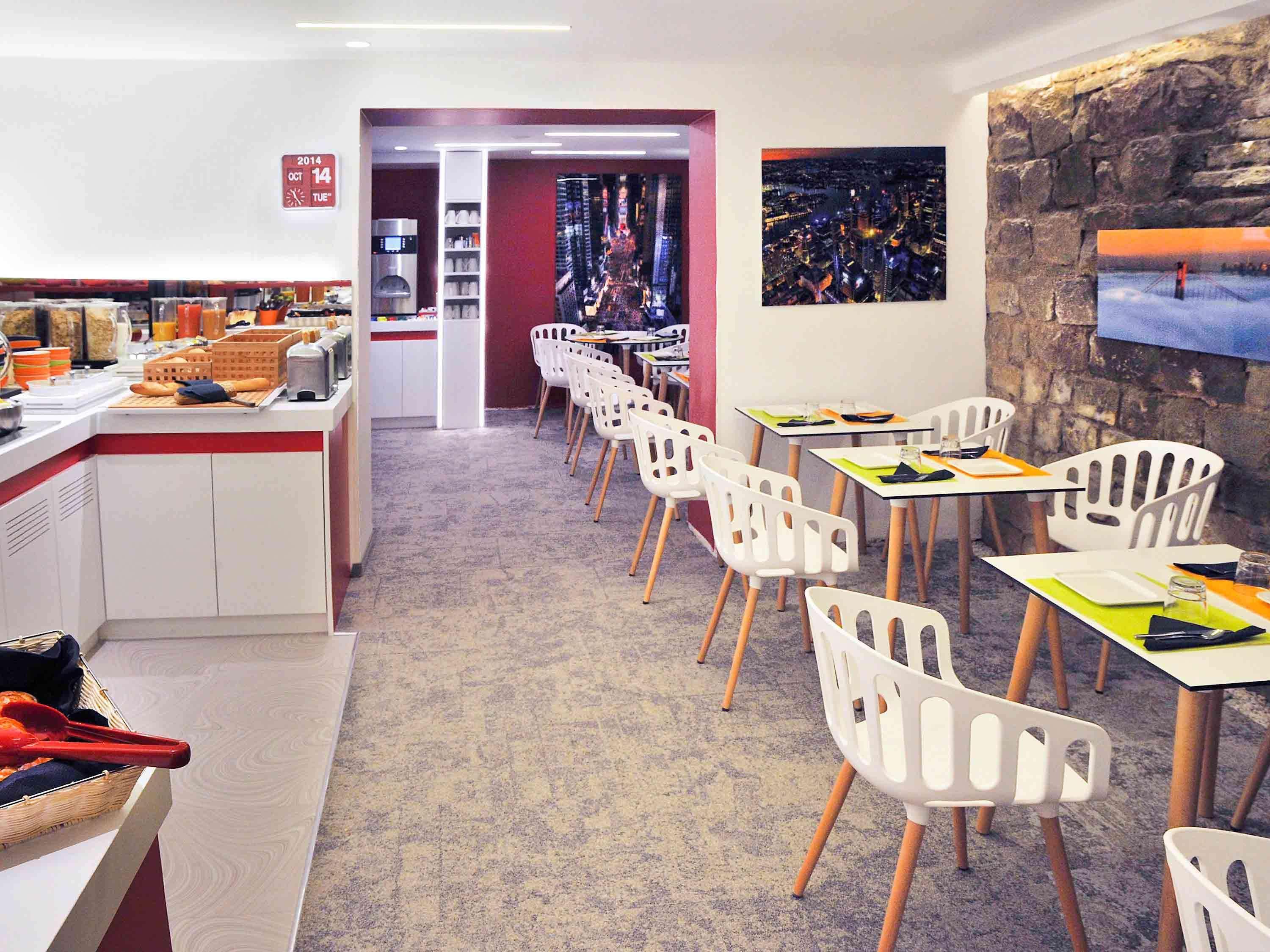 Restaurant ibis Styles Strasbourg Centre Gare