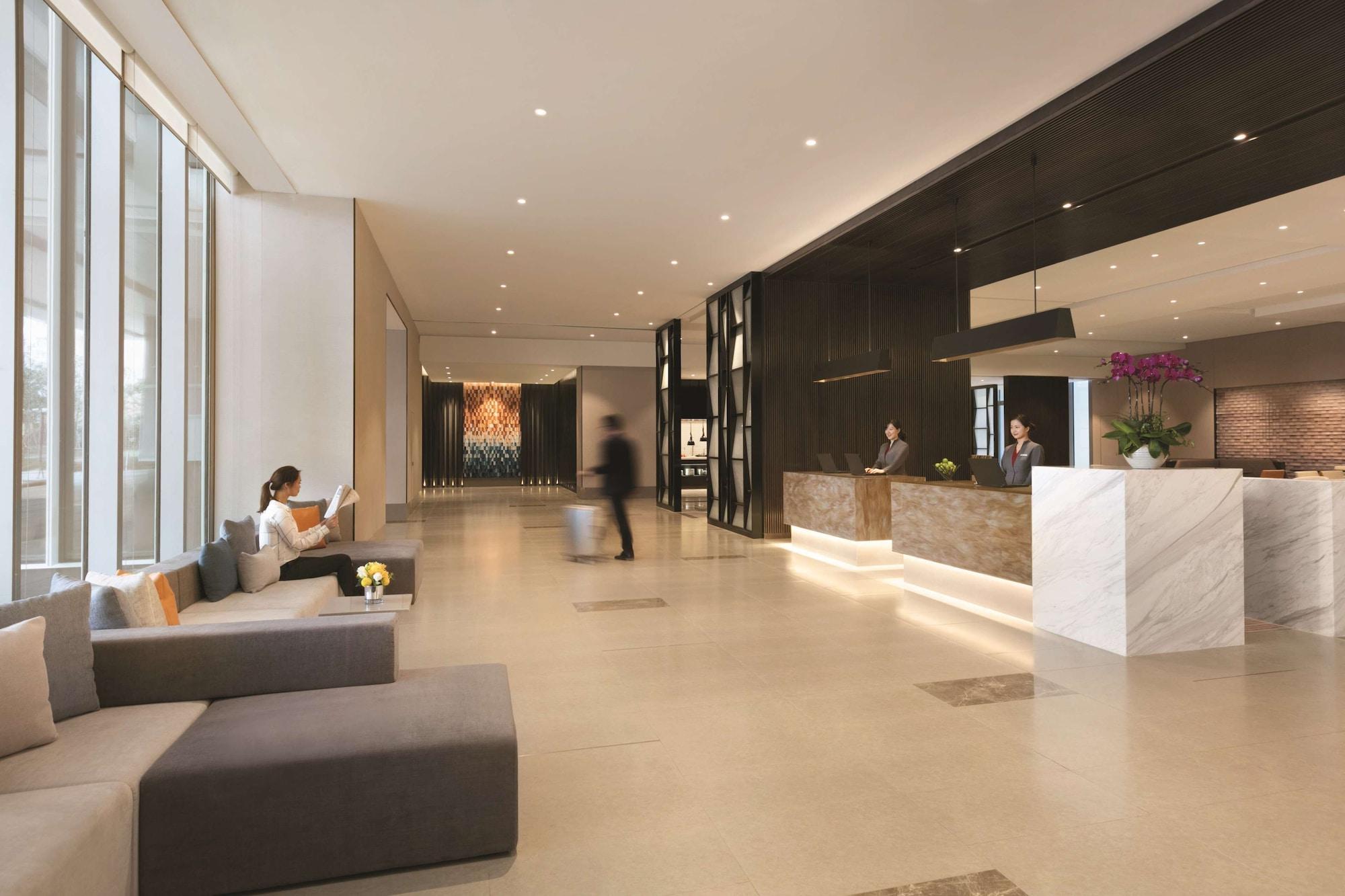 Vista Lobby Hyatt Place Shanghai Tianshan Plaza