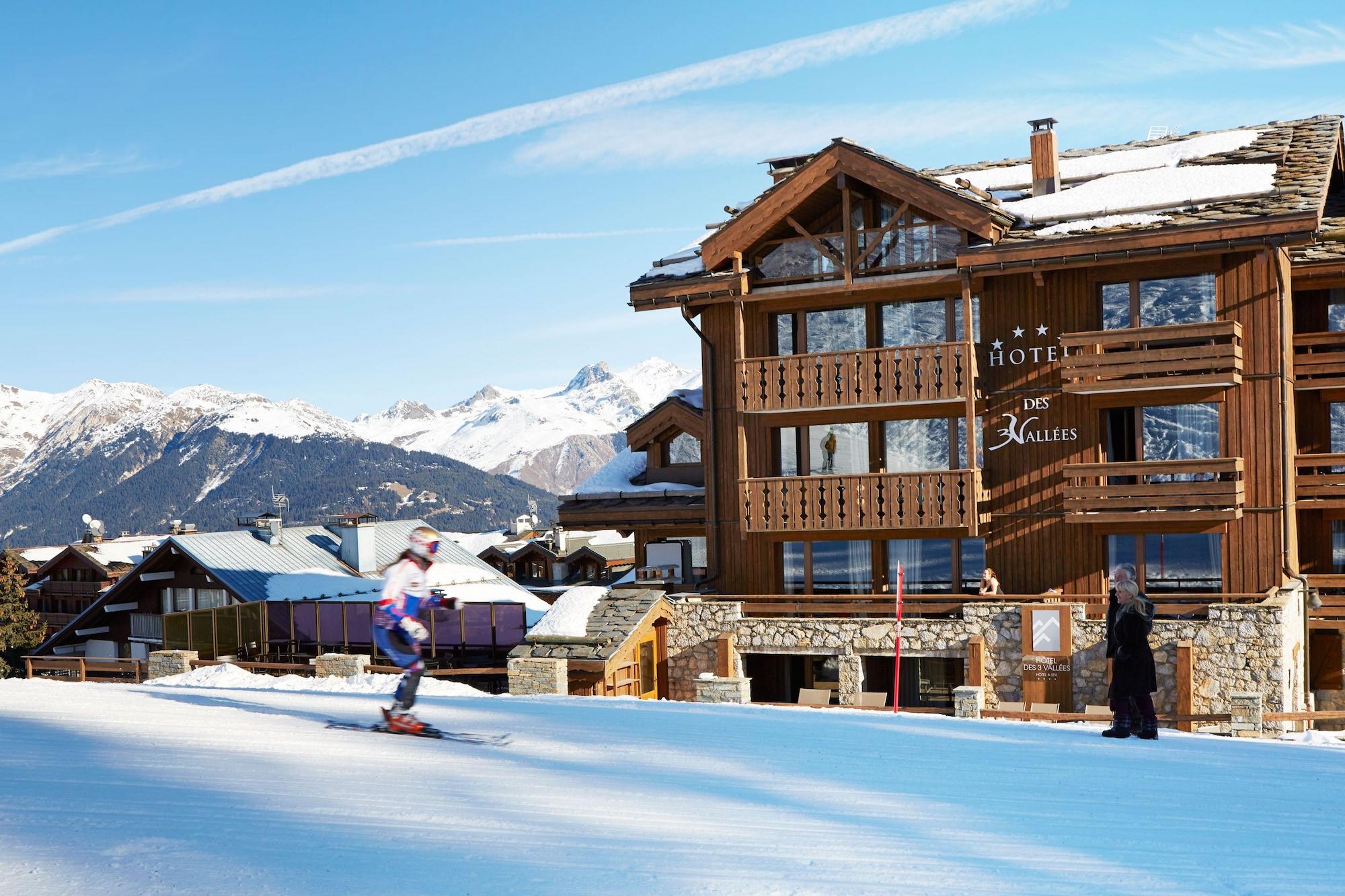 Vista Exterior Les 3 Vallées, a Beaumier hotel