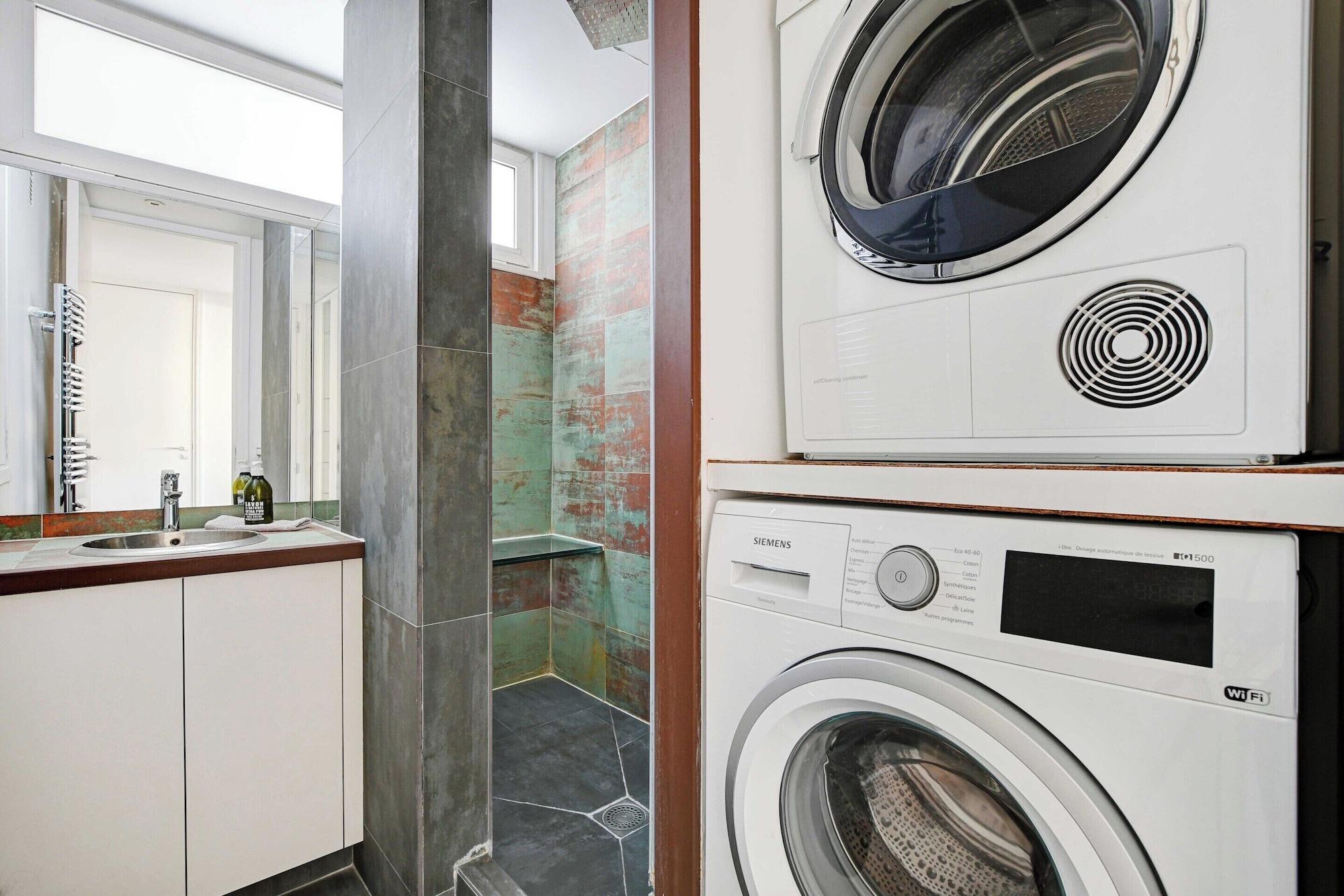 Equipamiento de Habitación Exceptional 3bdr/6p apt - View of the Eiffel Tower