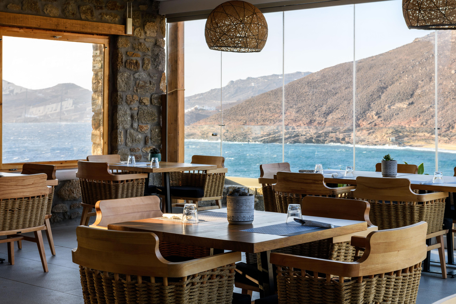 Restaurant Panormos Village Hotel