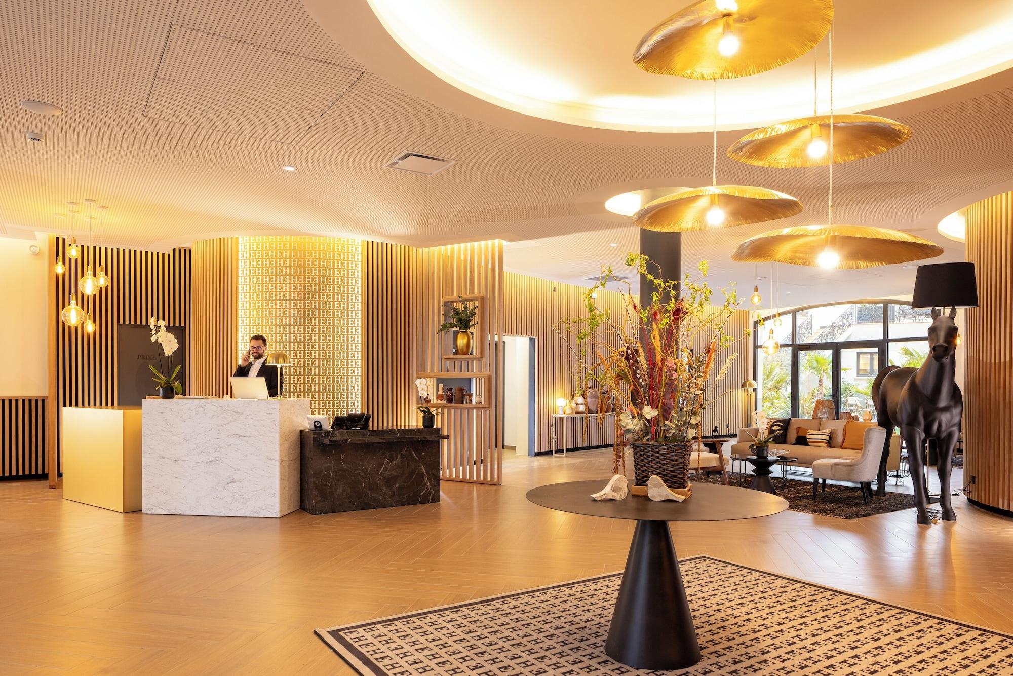 Vista Lobby Epona Hôtel Sens