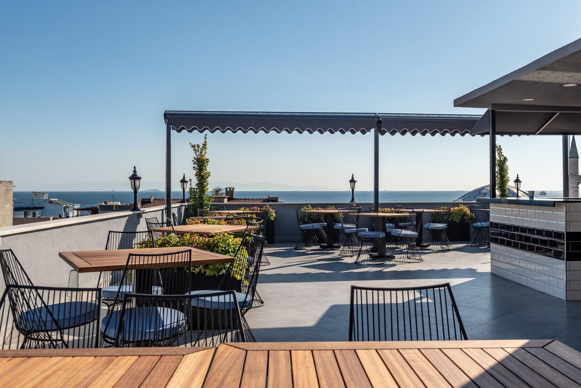 Vista Exterior Bram Hotel Istanbul
