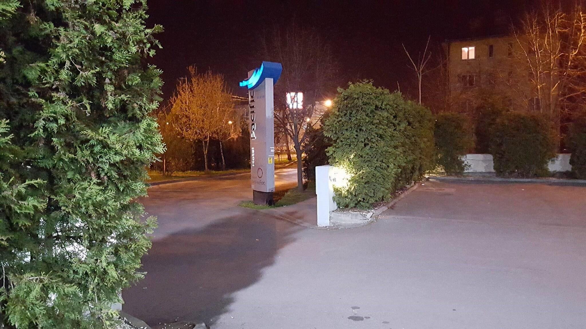 Vista Exterior Hotel Pacific Timisoara