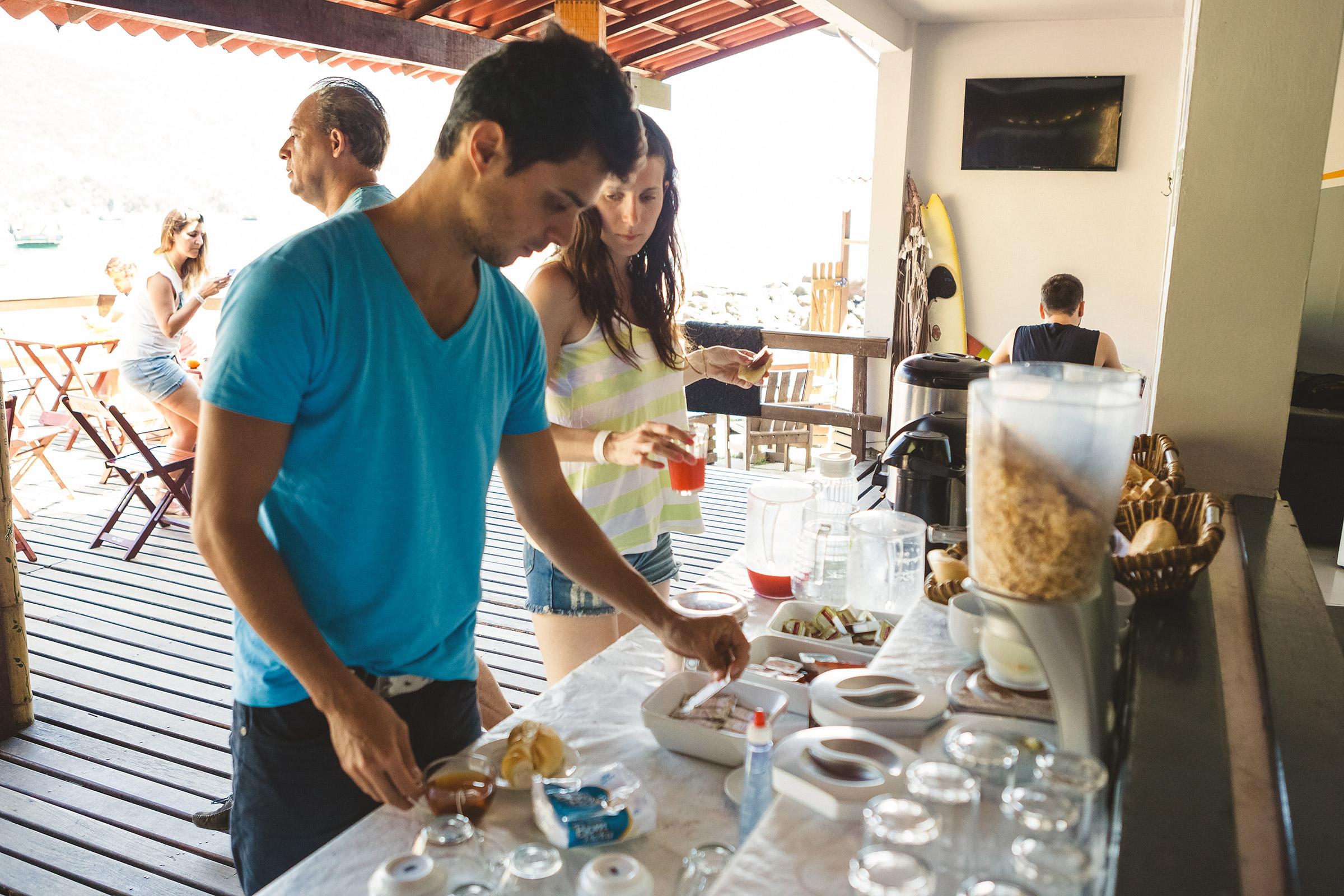 Restaurant Che Lagarto Hostel Ilha Grande