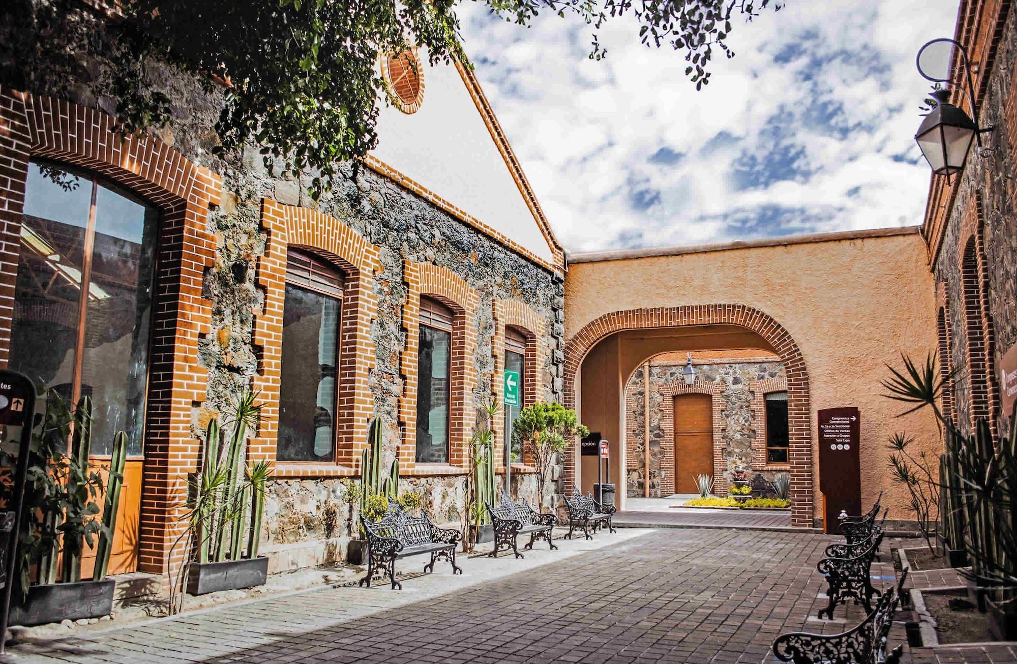 Vista Exterior Centro Vacacional IMSS Atlixco - Metepec