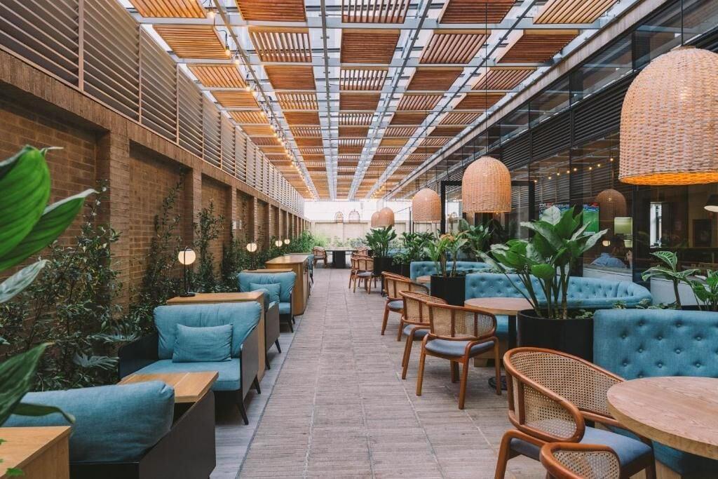 Restaurant Holiday Inn Express & Suites Bogota DC