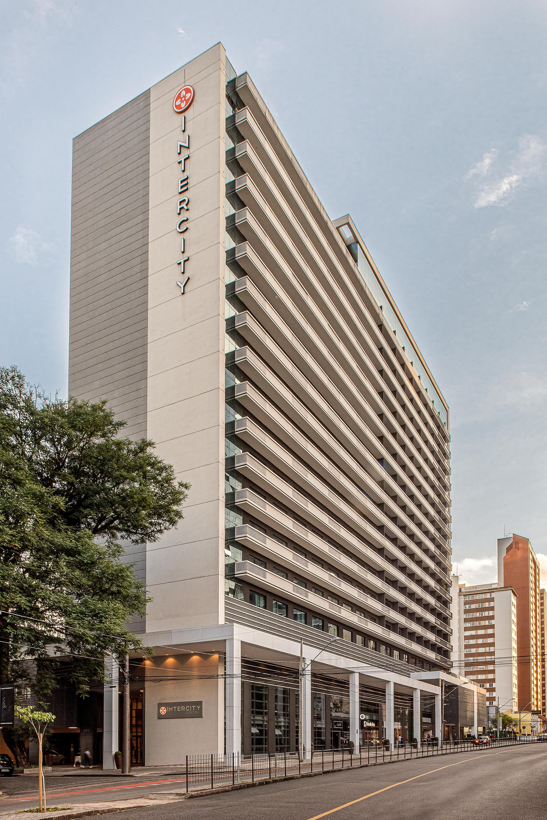 Vista Exterior Intercity Curitiba - Centro Cívico