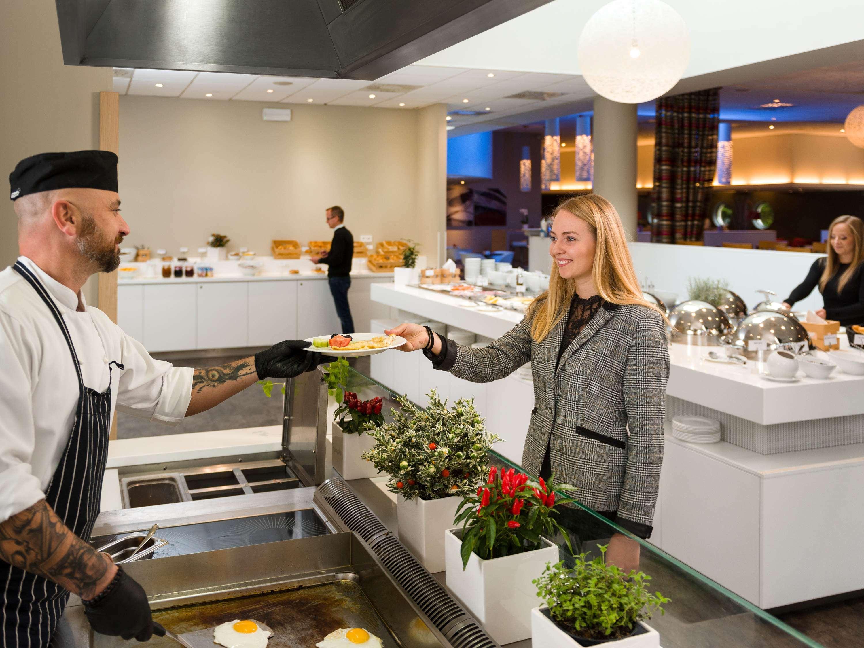 Restaurant Novotel Praha Wenceslas Square