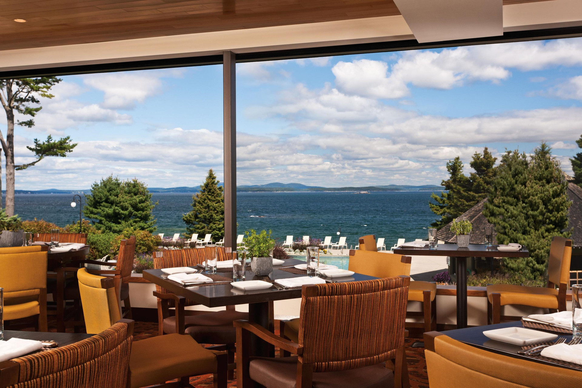 Restaurant Holiday Inn Resort Bar Harbour