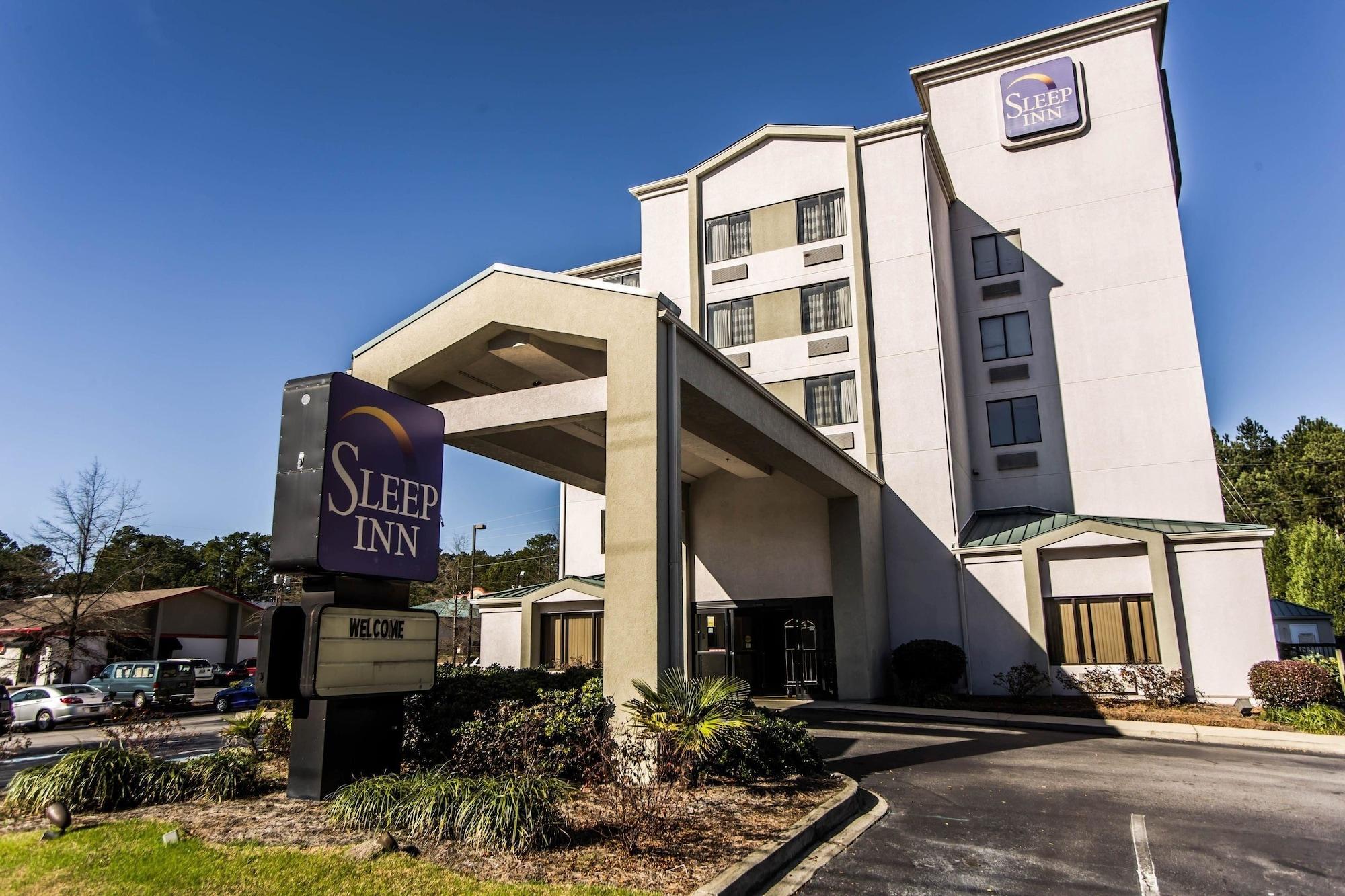 Vista Exterior Sleep Inn Airport