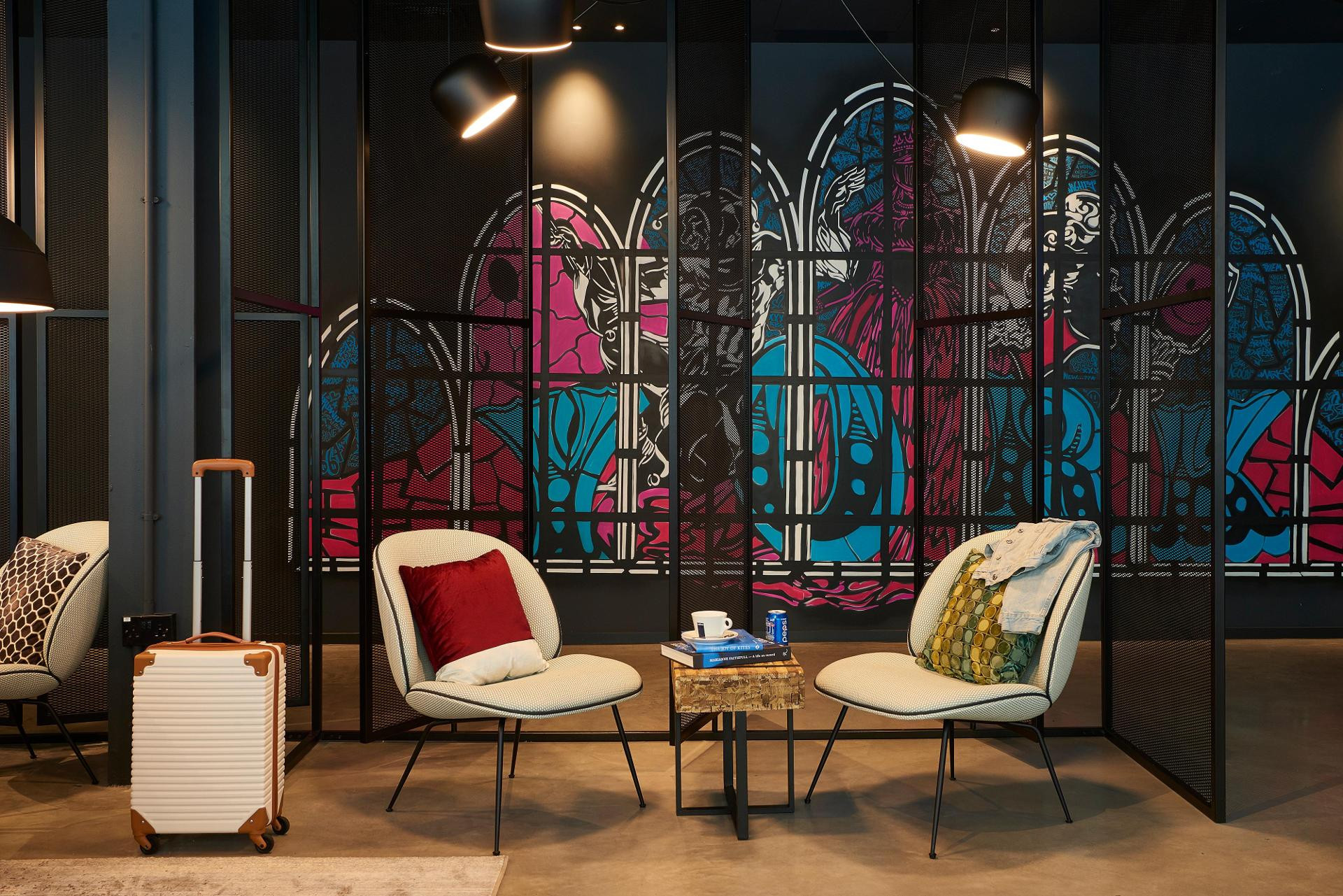 Vista Lobby Moxy York