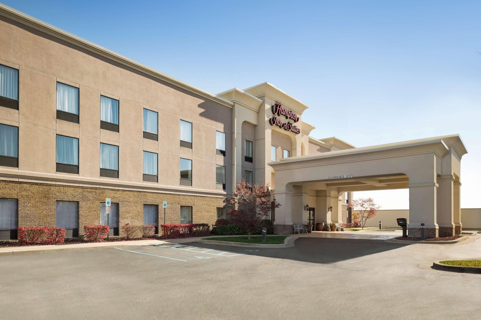 Vista Exterior Hampton Inn & Suites Detroit/Sterling Heights