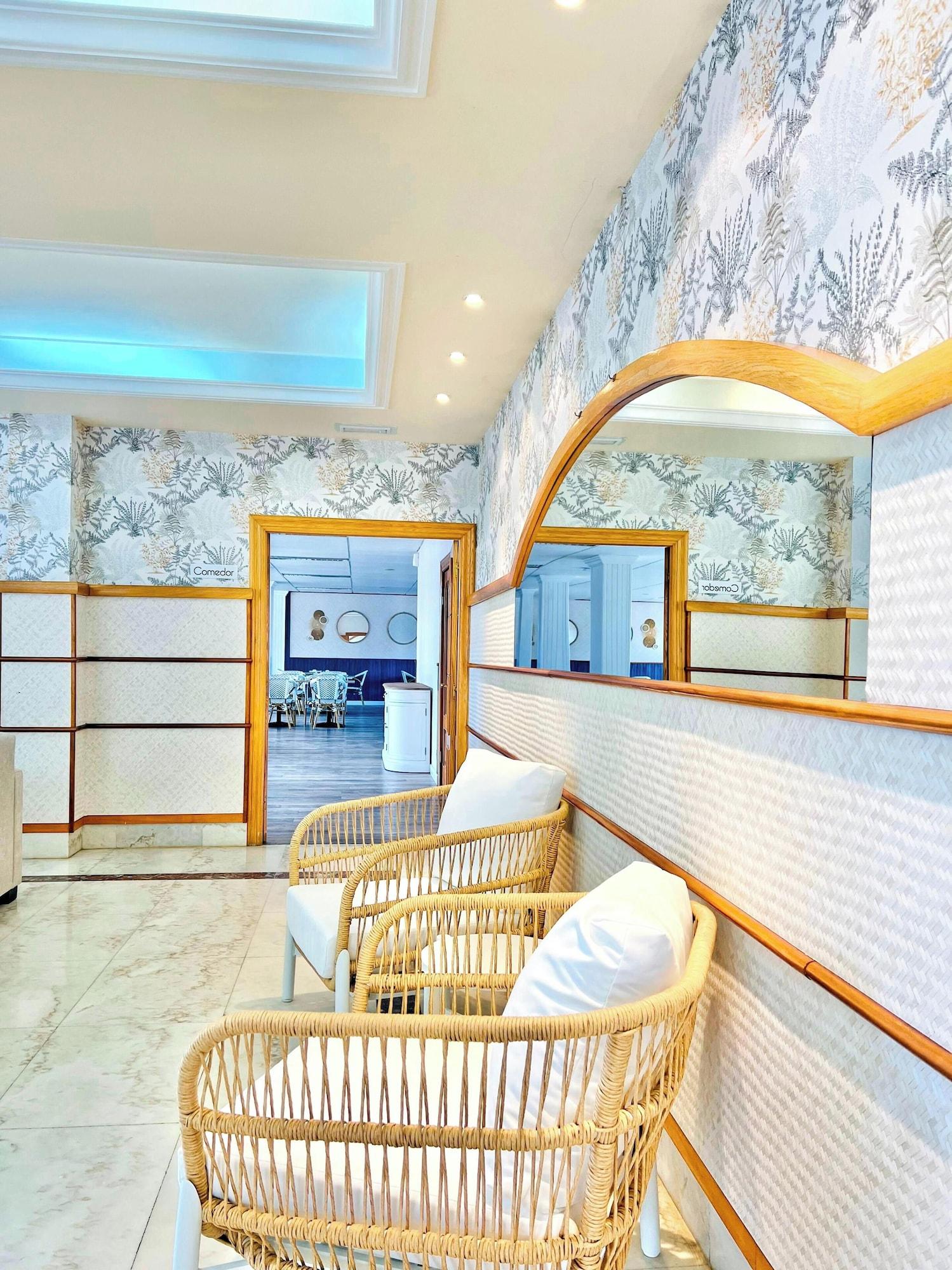 Vista Lobby Bluesea Noja