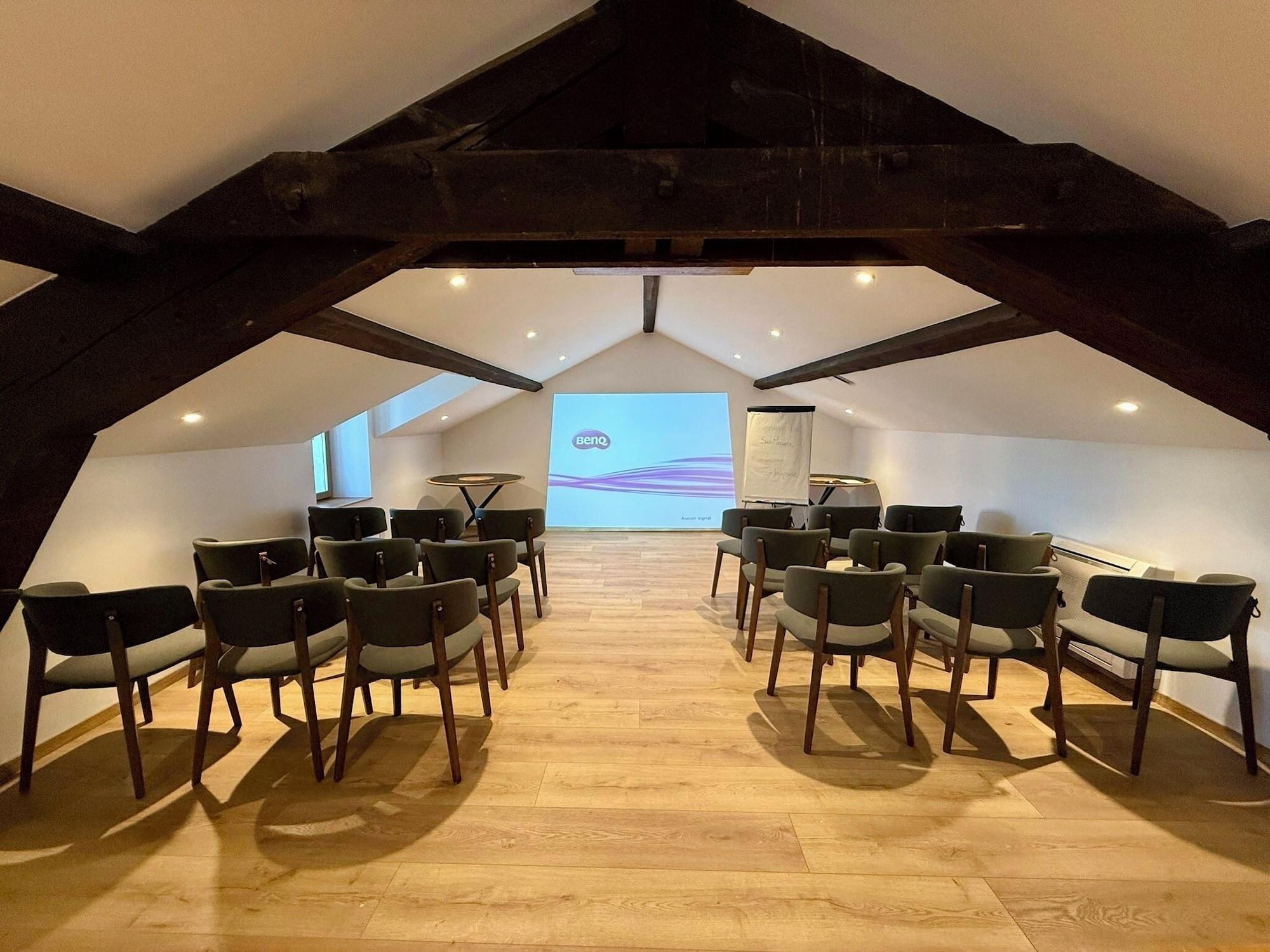 Sala de Reuniones Eclosion Château Hôtel & Restaurant