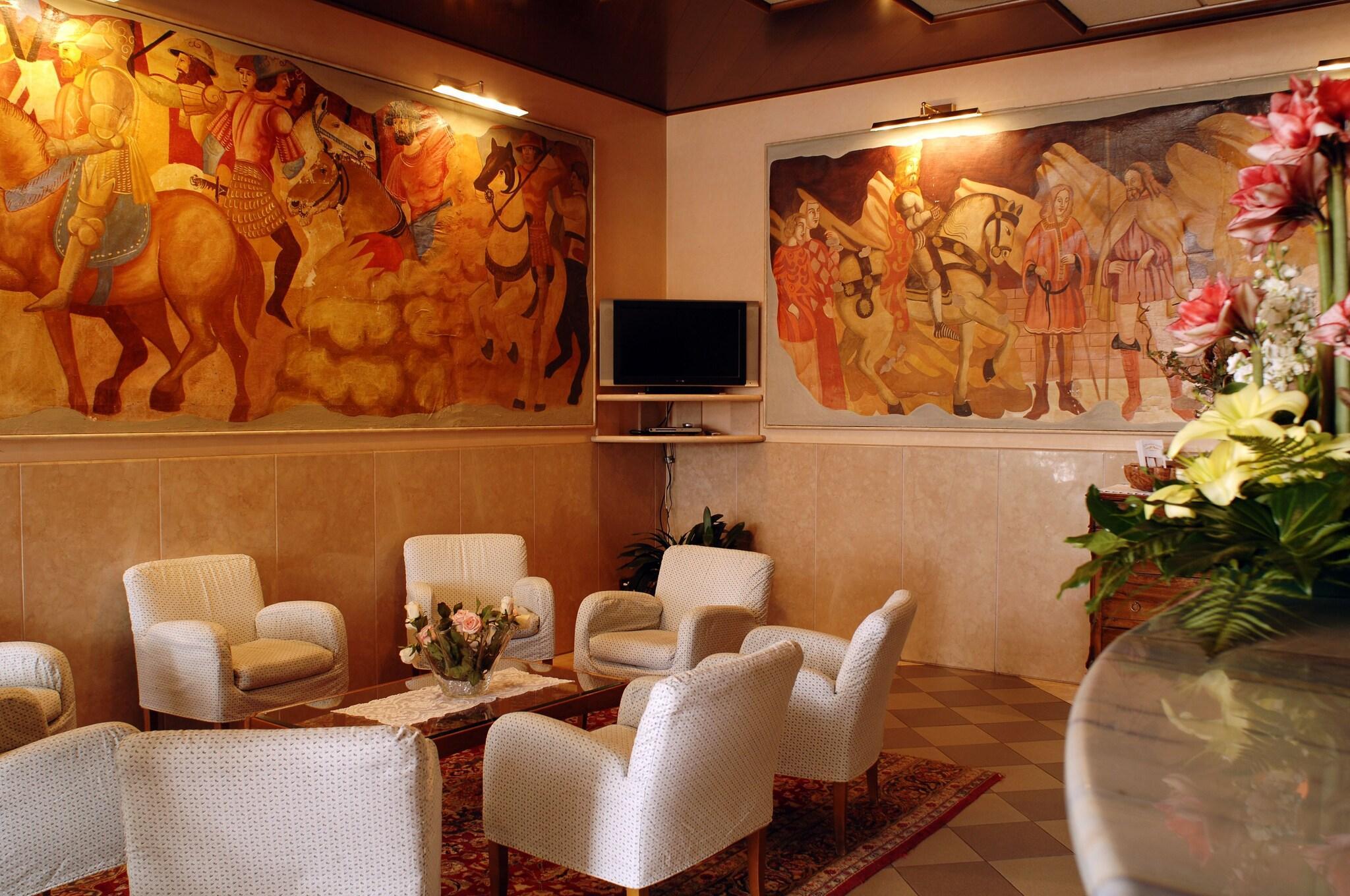 Vista Lobby Hotel Da Franco