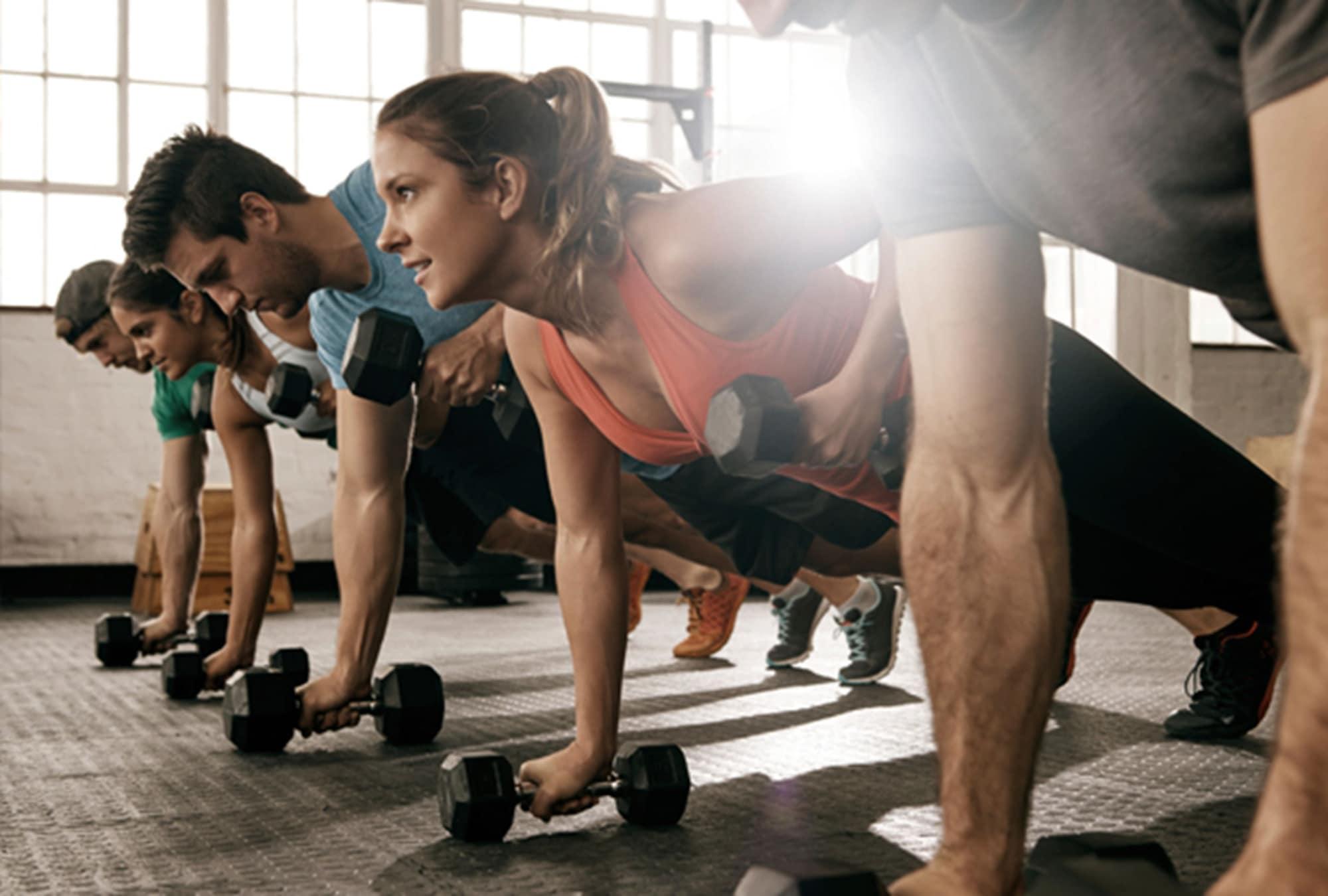 Gimnasio Avillion Admiral Cove