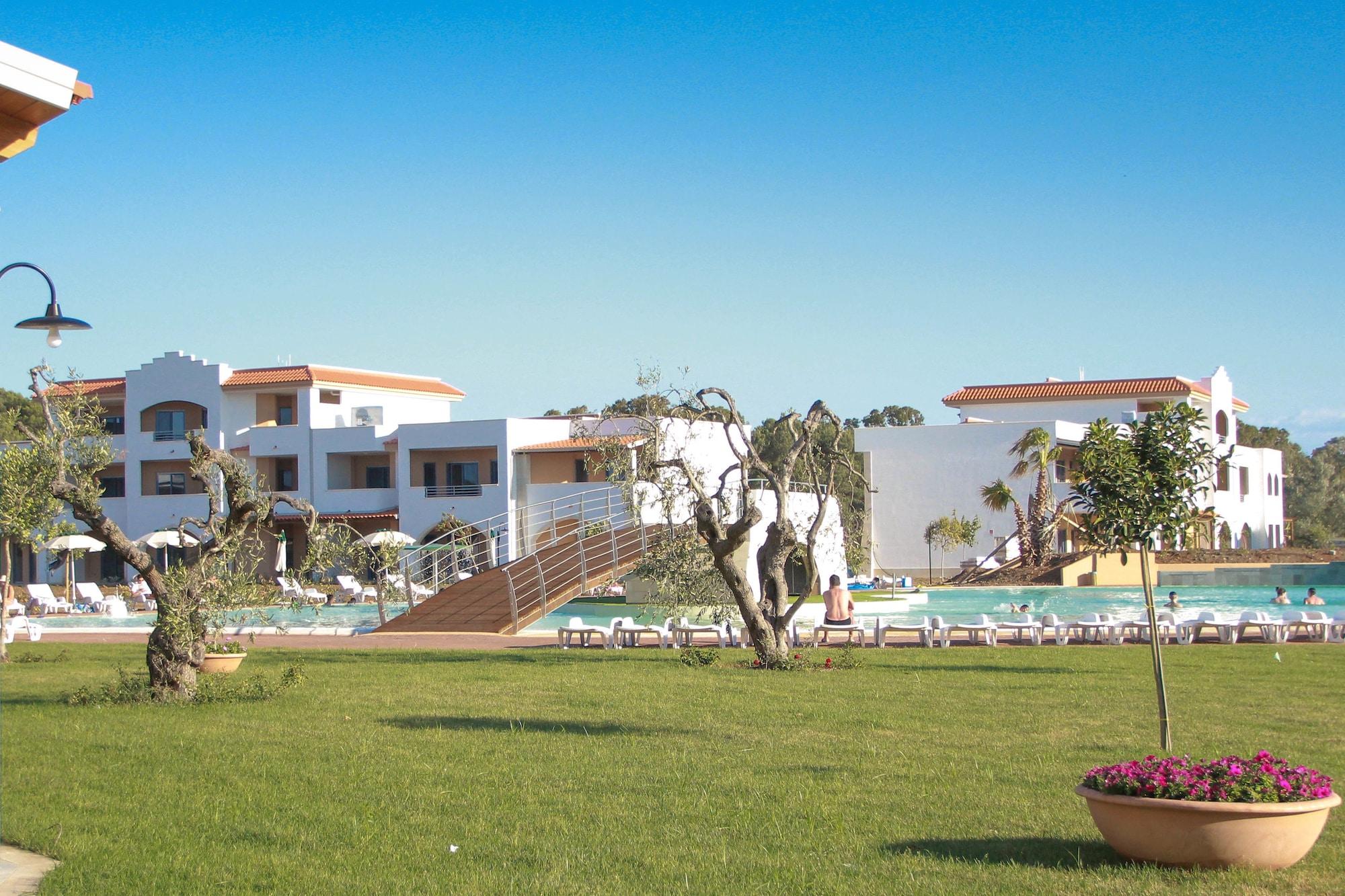 Vista Exterior Danaide Resort