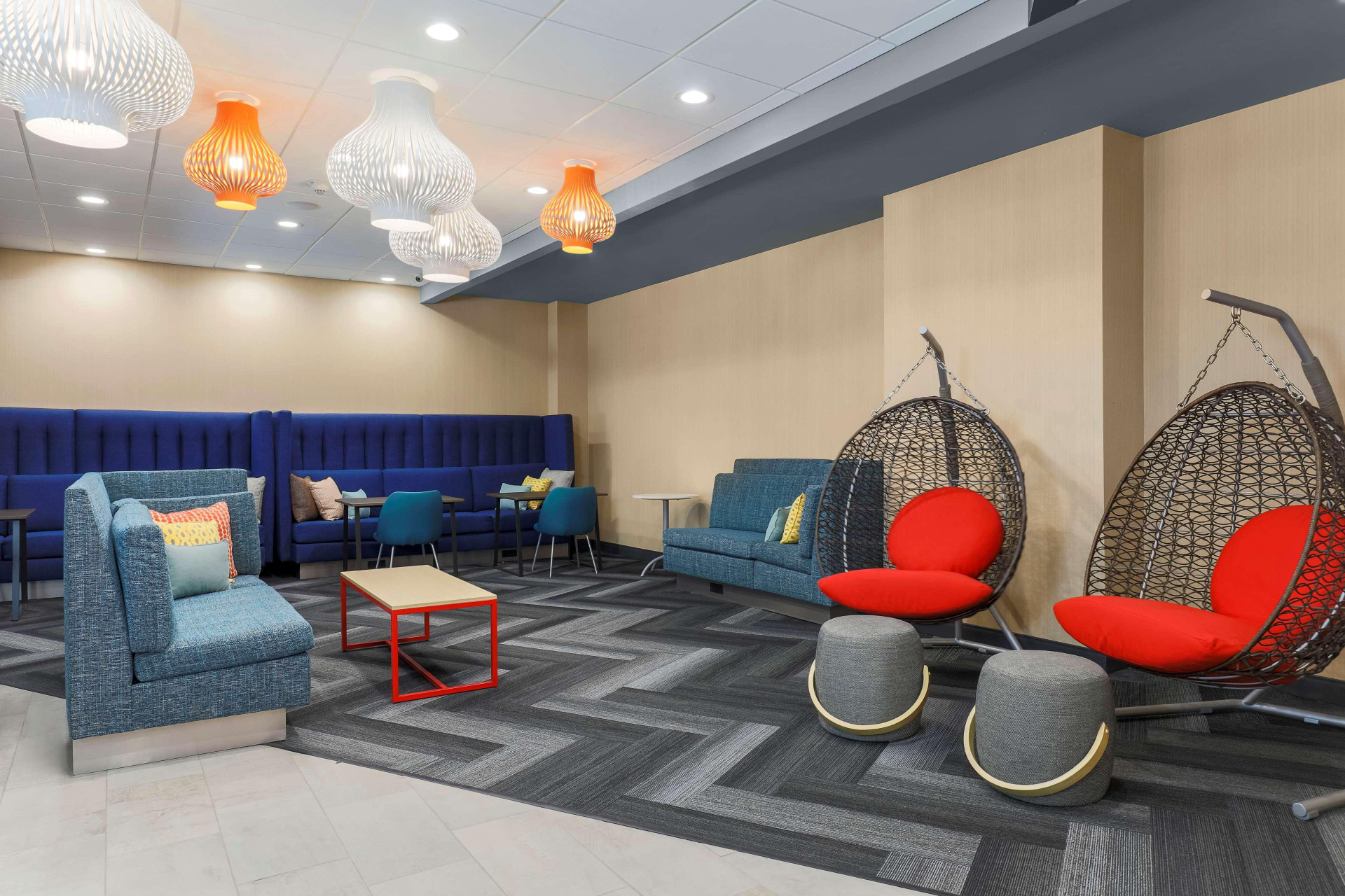 Vista Lobby Tru by Hilton Dallas Downtown Market Center