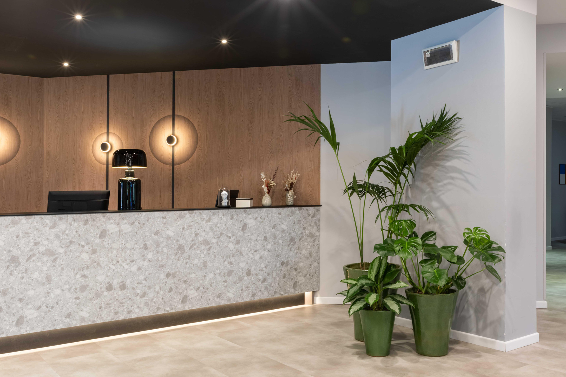 Vista Lobby Belstay Venezia Mestre