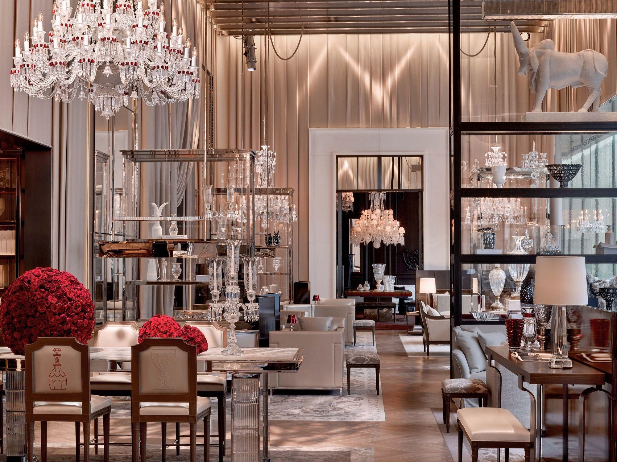 Restaurant Baccarat Hotel and Residences New York