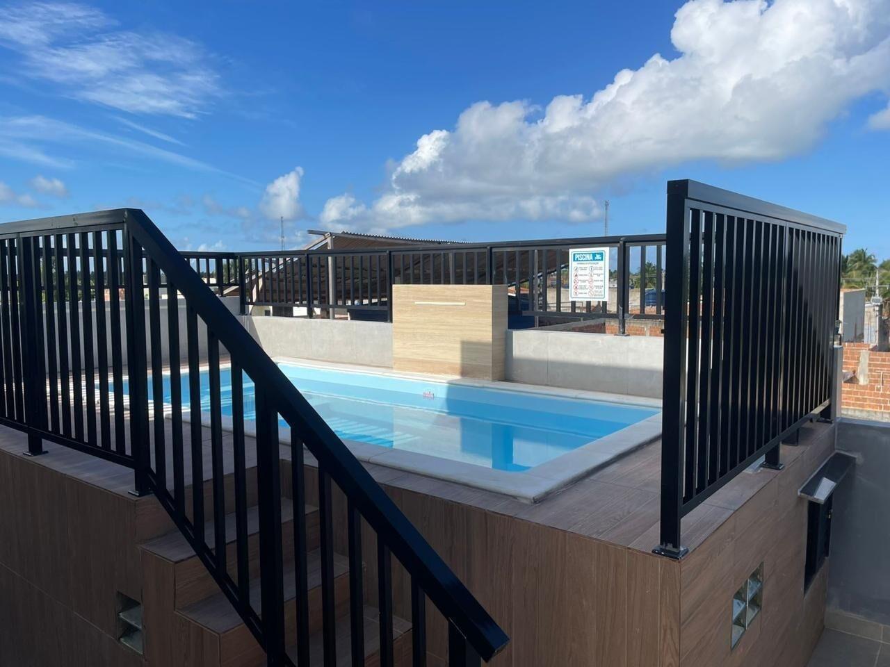 Vista Piscina Mar de Maragogi Flats