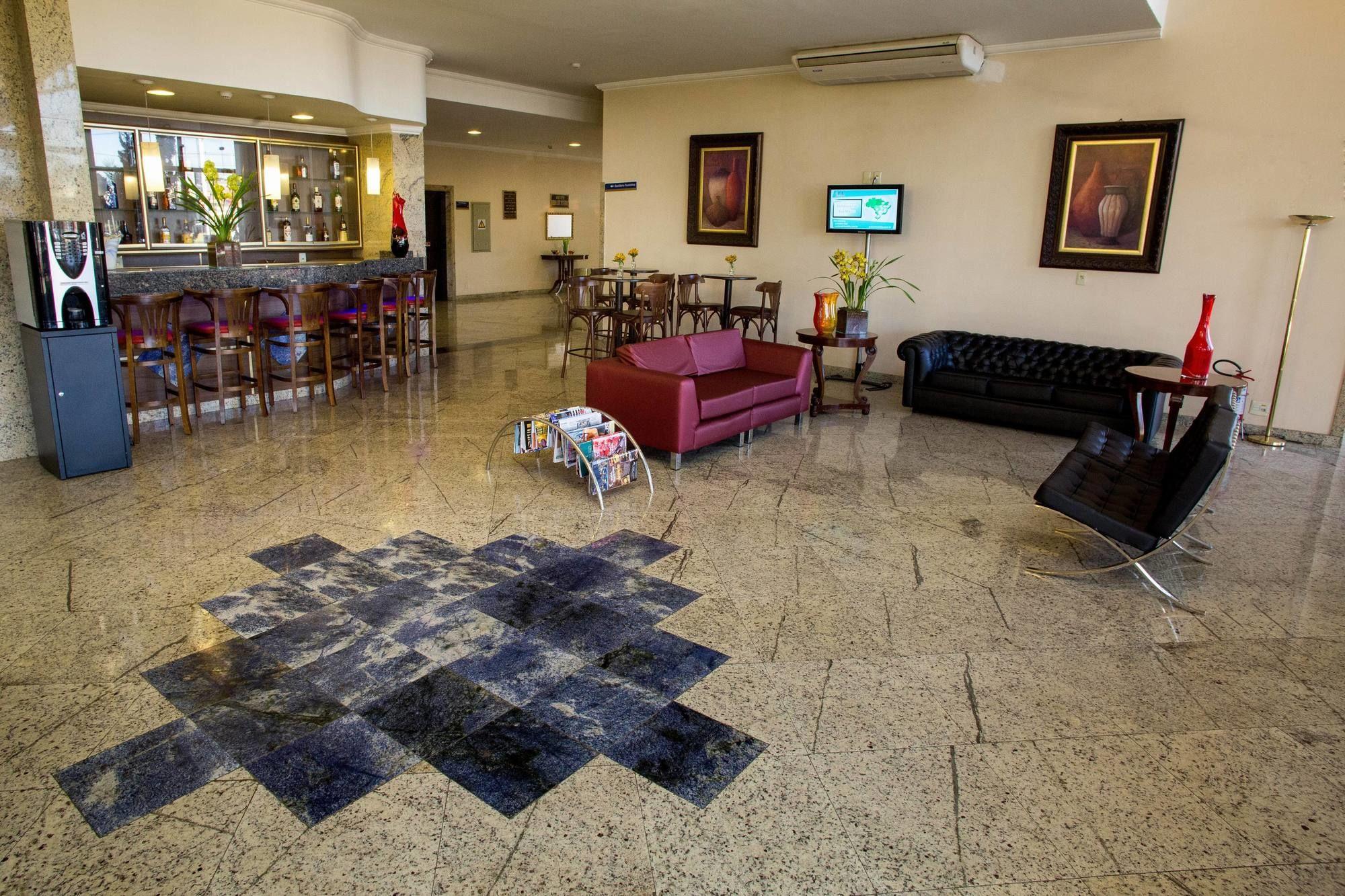 Vista do lobby Dan Inn Campinas Anhanguera