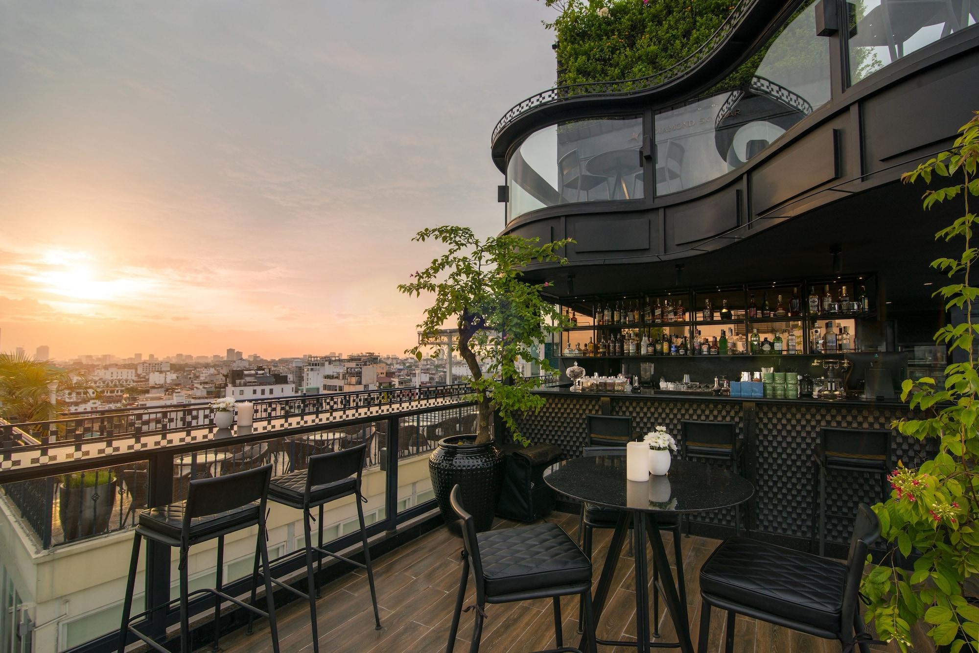 Bar/Salón La Nueva Boutique Hotel Ha Noi