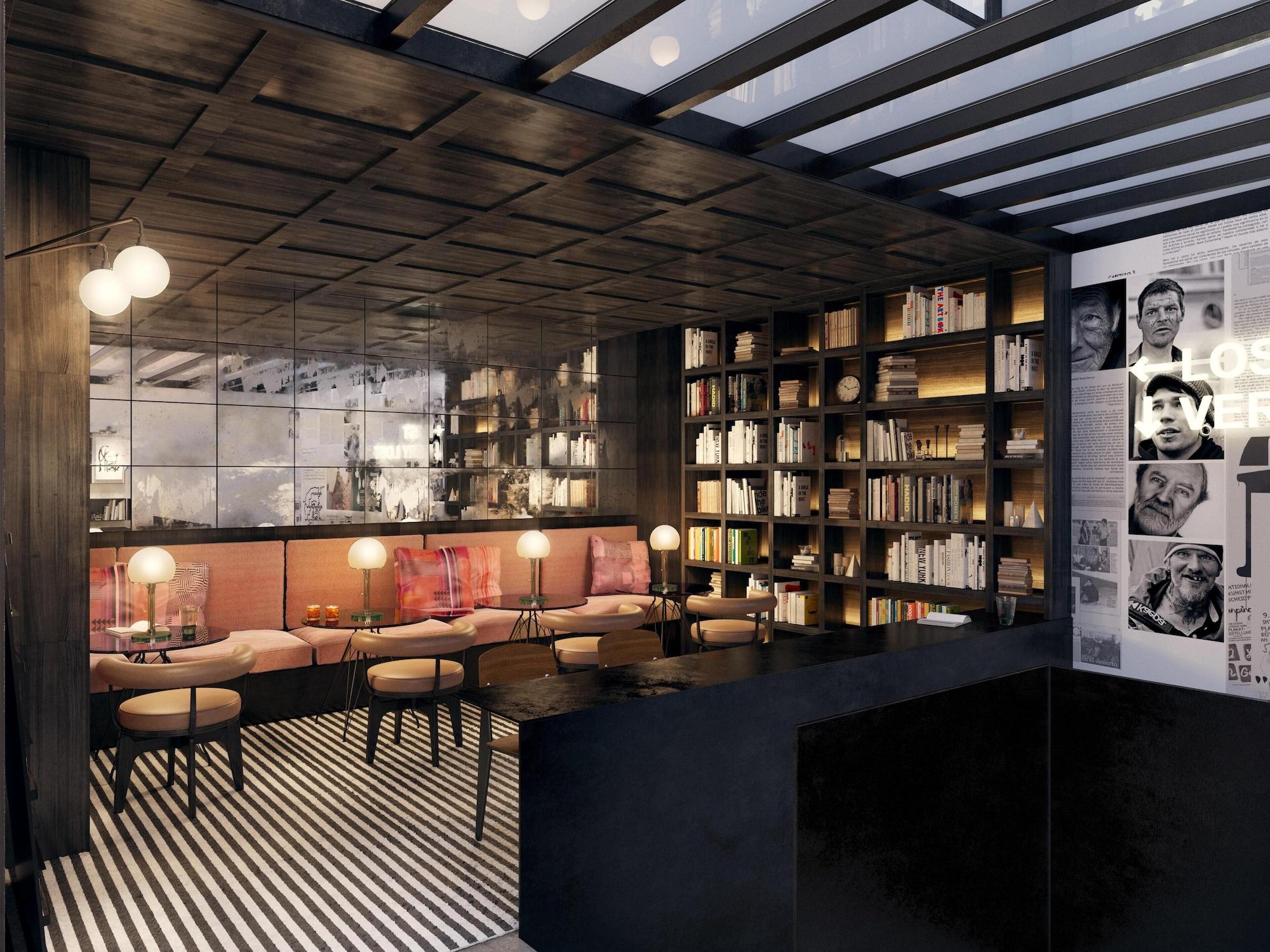 Bar/Salón Yurbban Ramblas Boutique Hotel