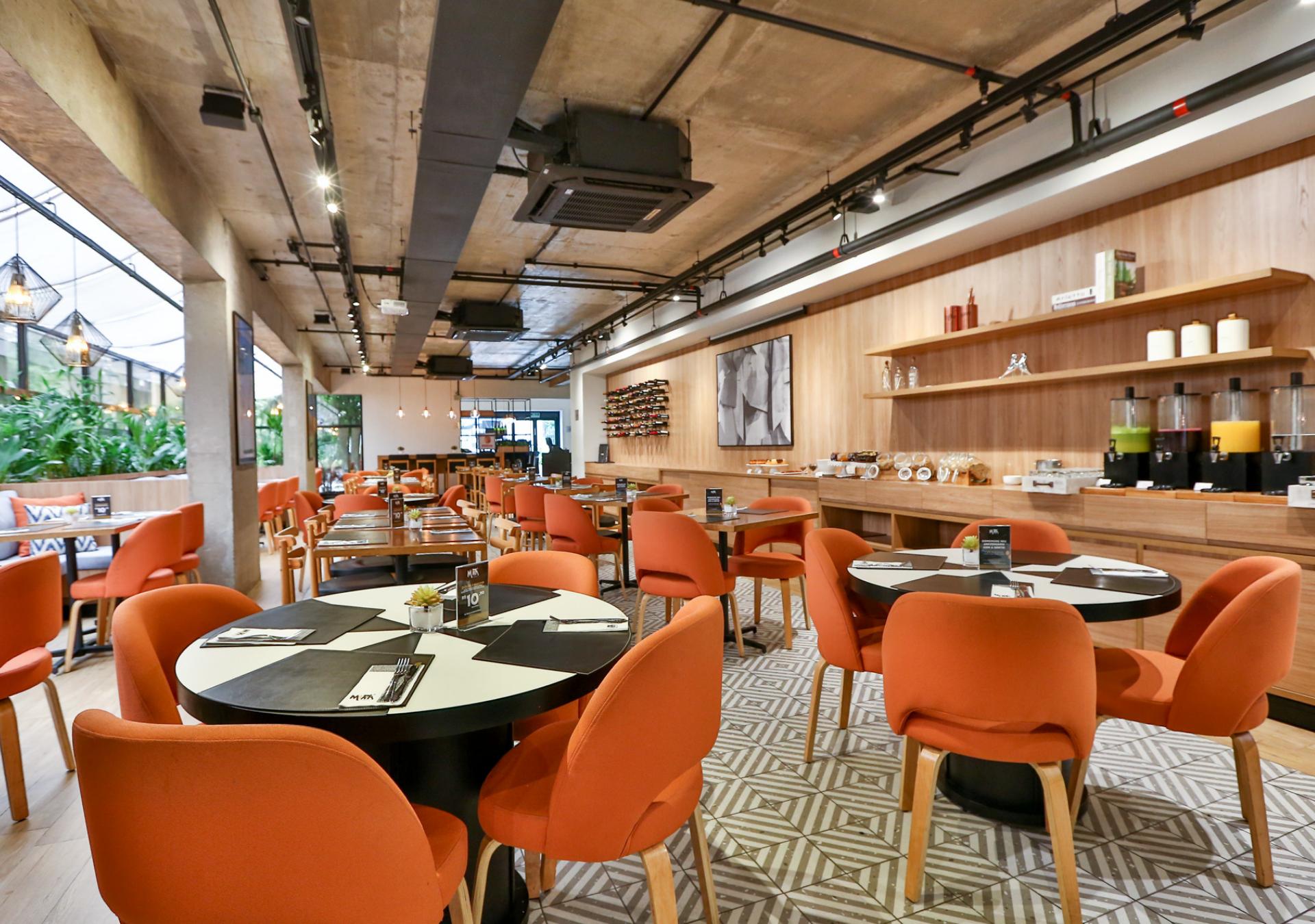 Restaurant Transamerica Executive Jardins
