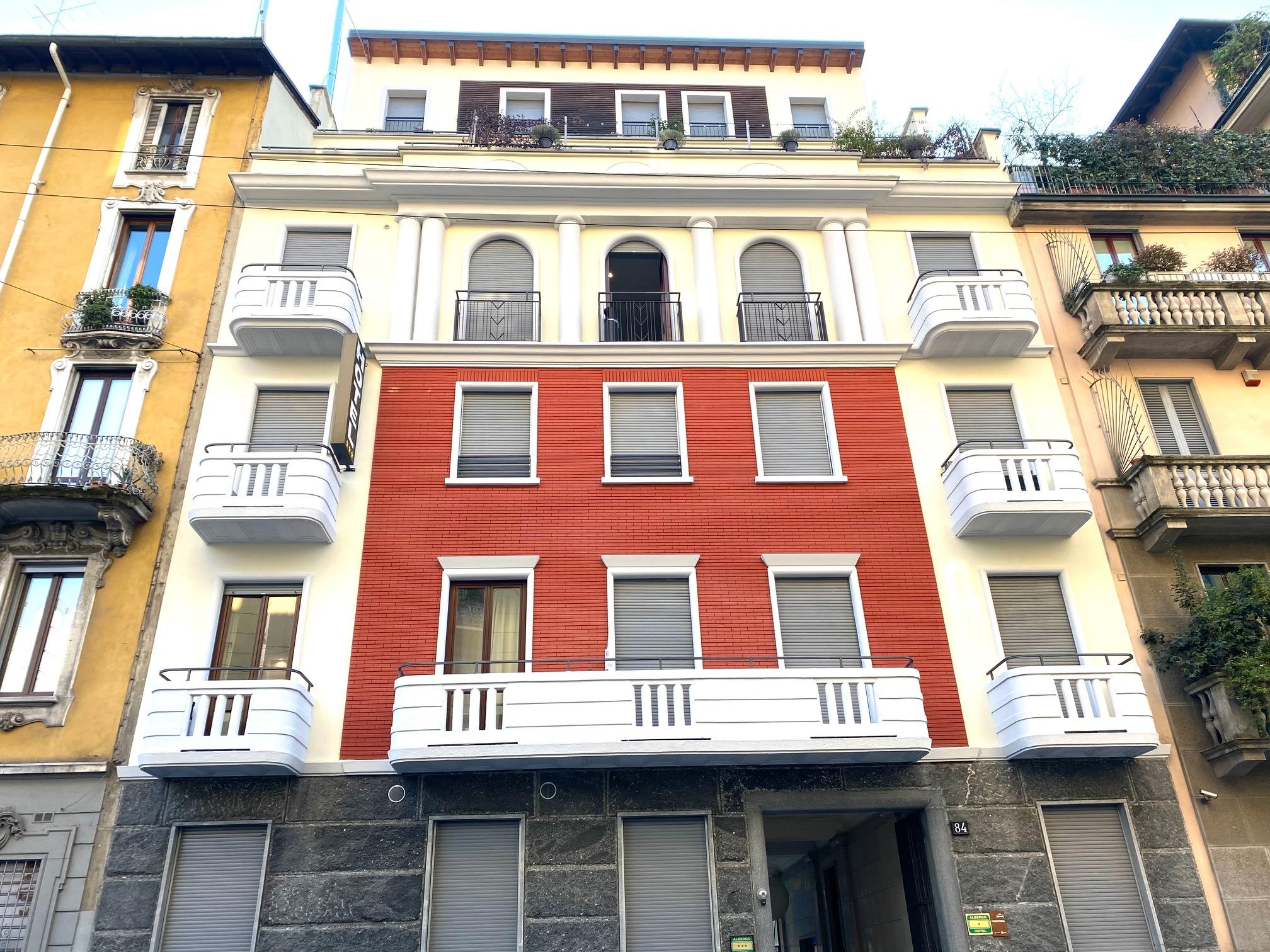 Vista Exterior Hotel Golden Milano
